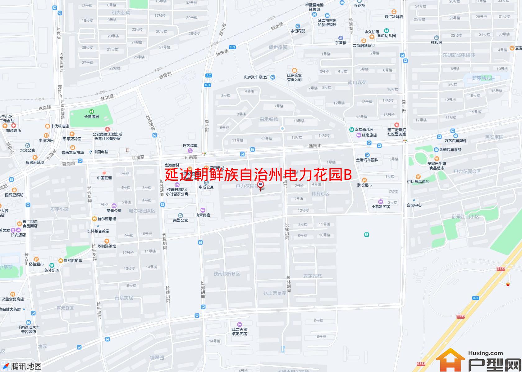 电力花园B区(延南路)小区 - 户型网