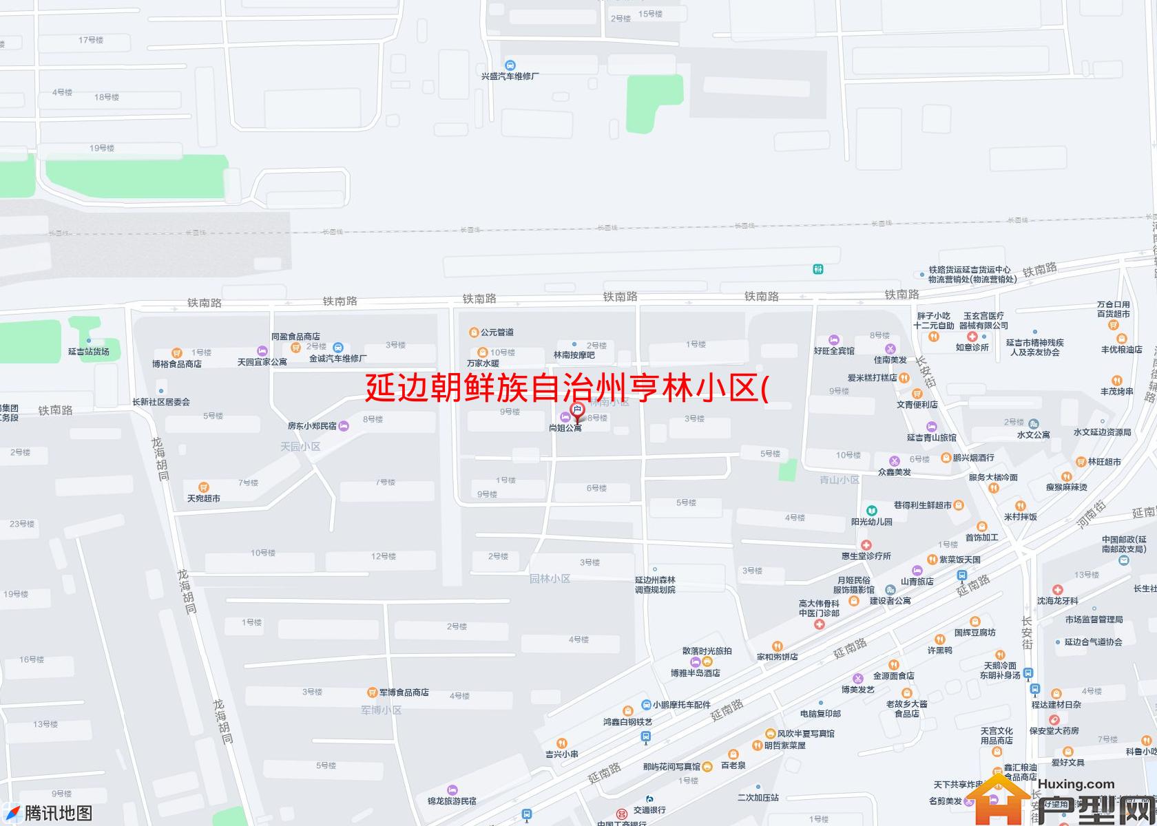 亨林小区(延南路)小区 - 户型网
