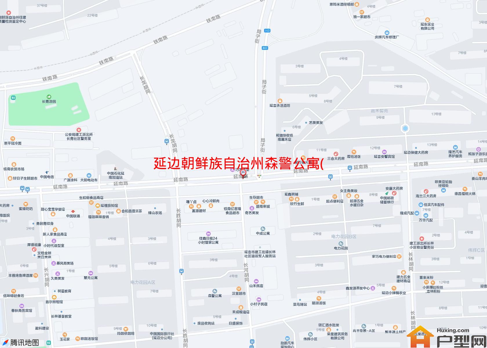 森警公寓(延南路)小区 - 户型网