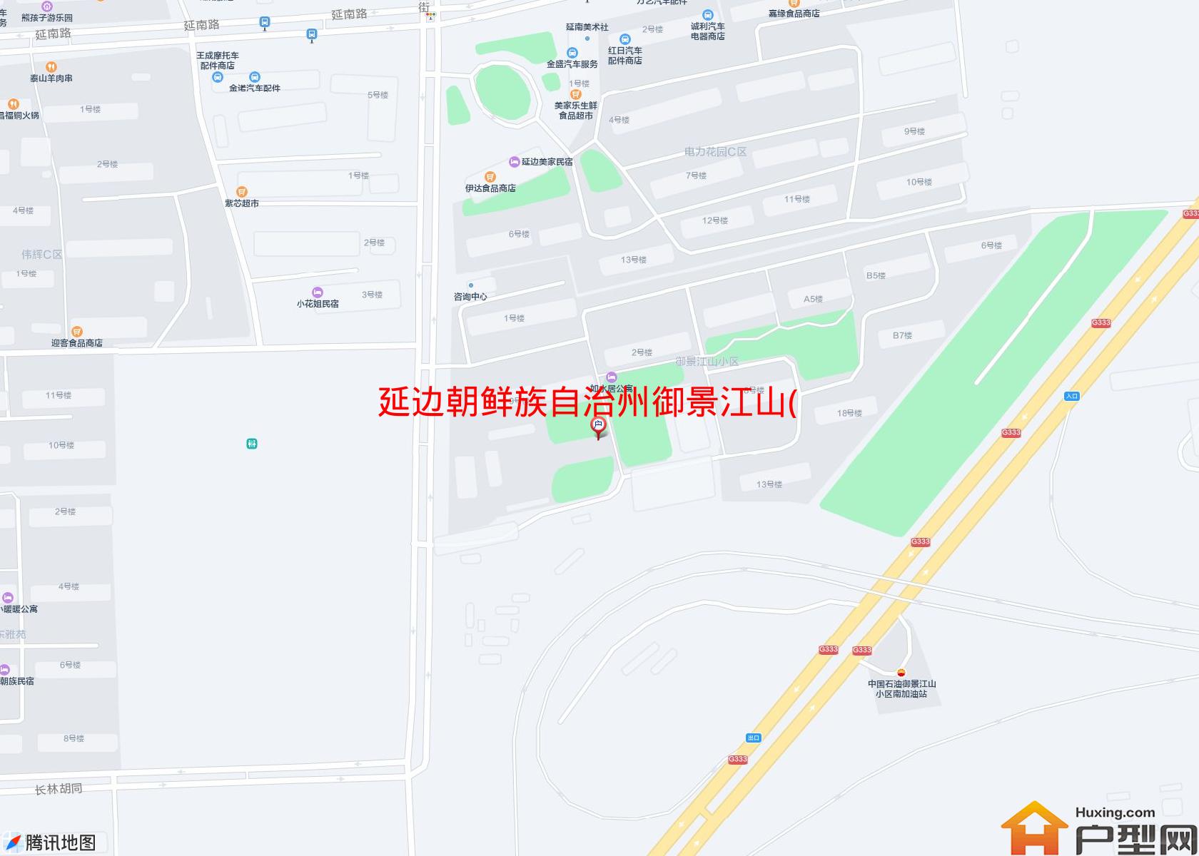 御景江山(202省道)小区 - 户型网