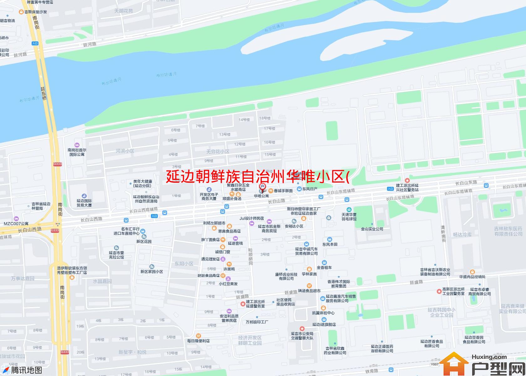 华唯小区(长白路375号)小区 - 户型网
