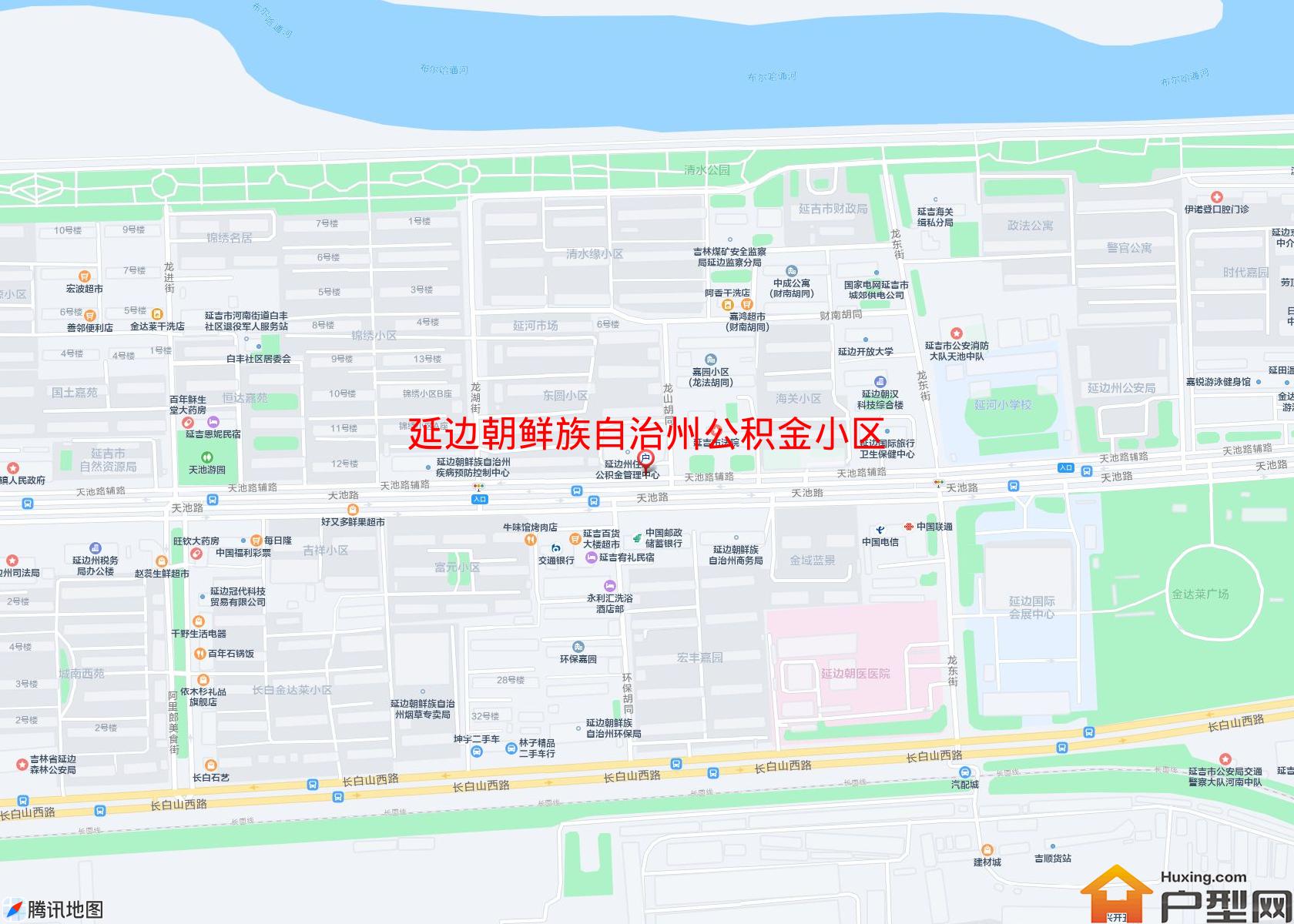 公积金小区(天池路339号)小区 - 户型网