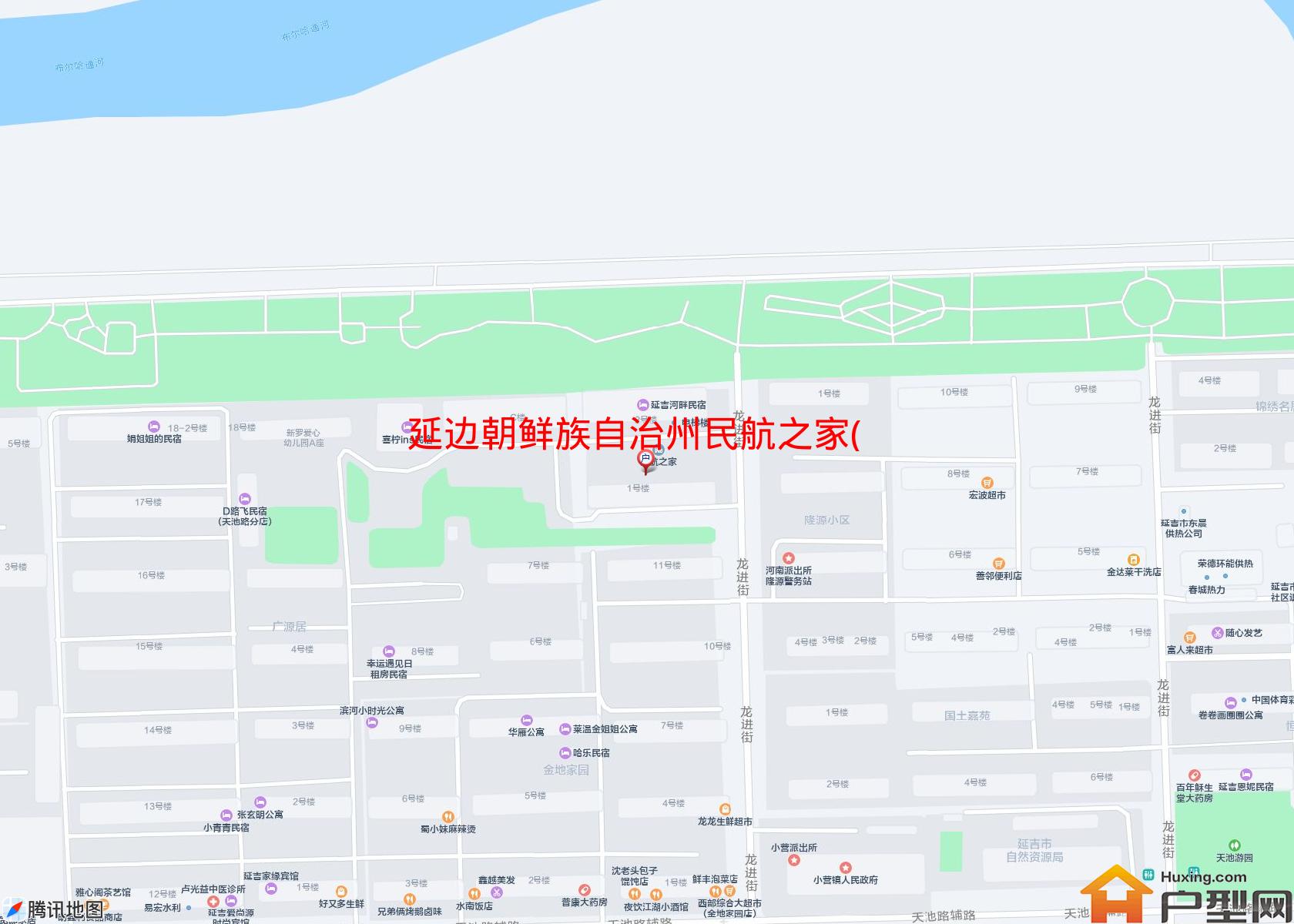 民航之家(龙进街)小区 - 户型网