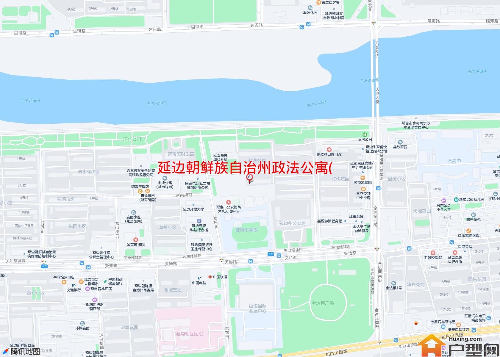 政法公寓(龙东街)小区 - 户型网