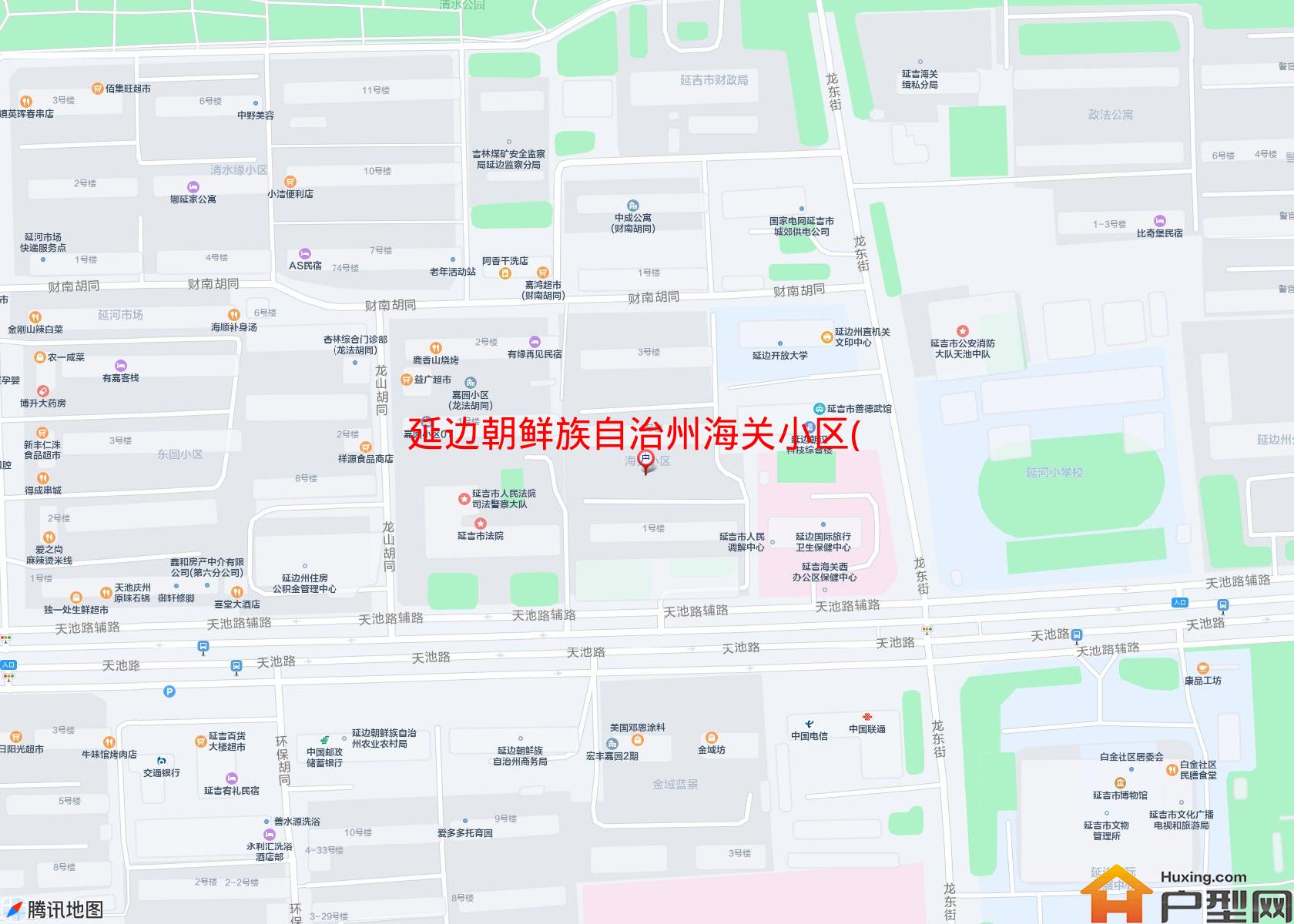 海关小区(天池路3169号)小区 - 户型网