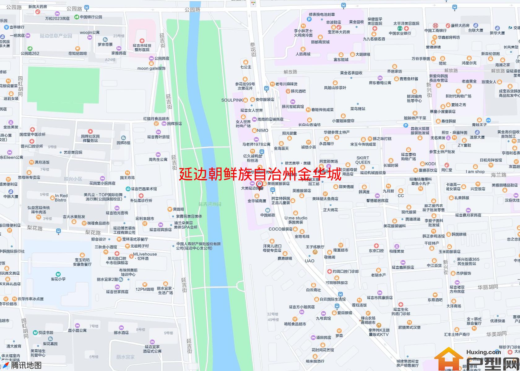 金华城小区 - 户型网