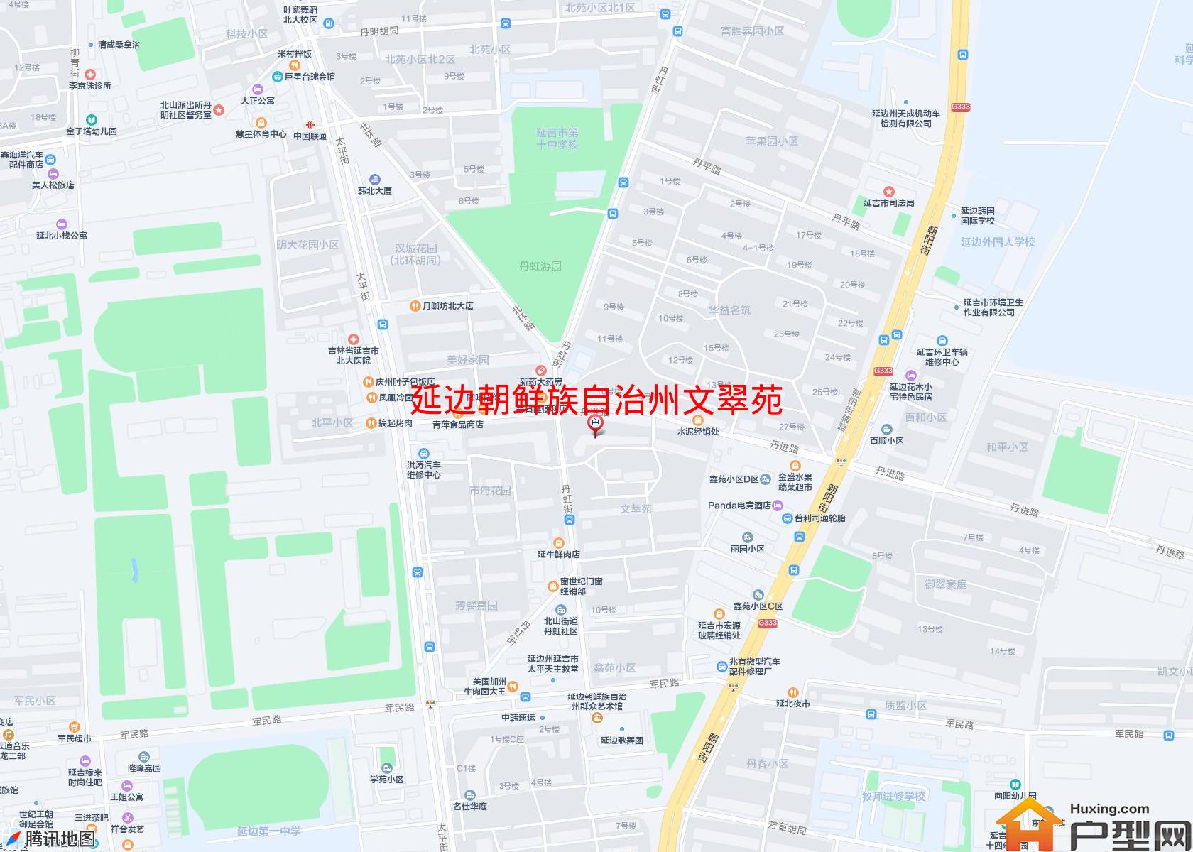 文翠苑小区 - 户型网