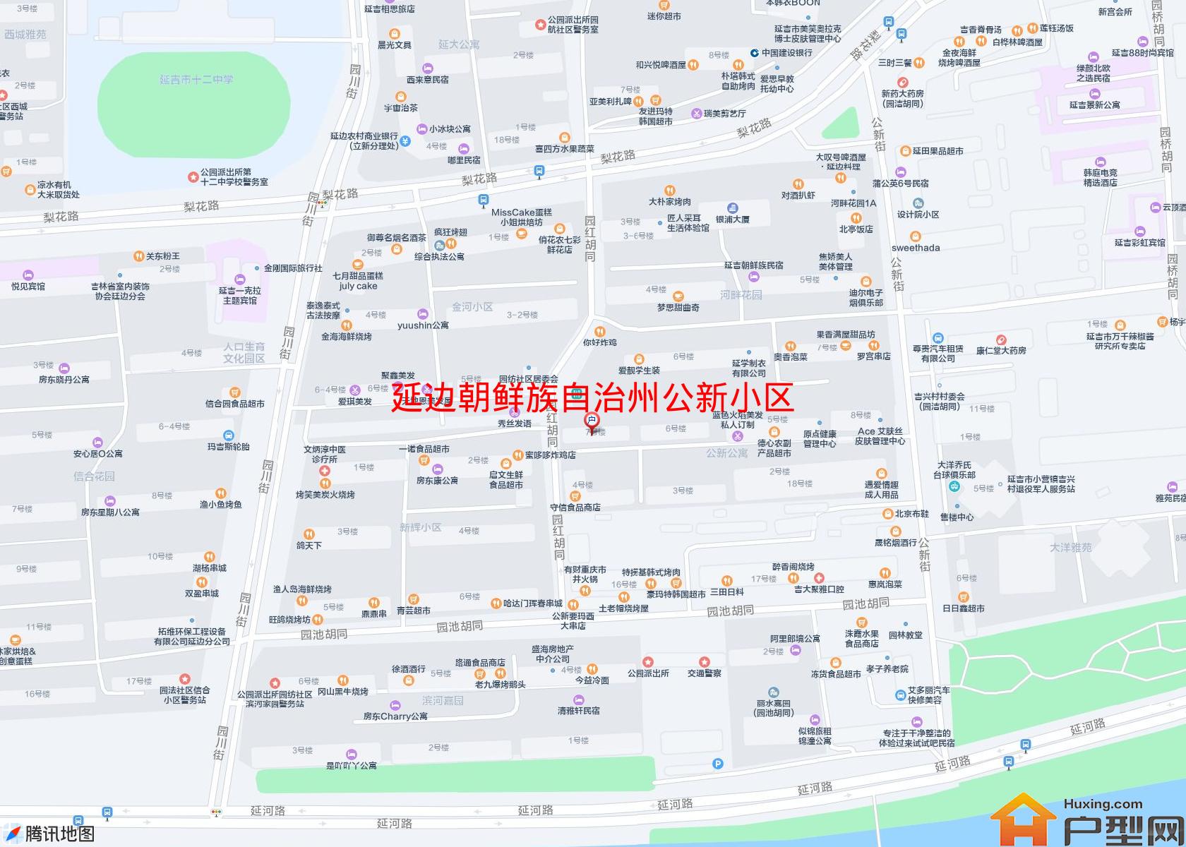 公新小区小区 - 户型网