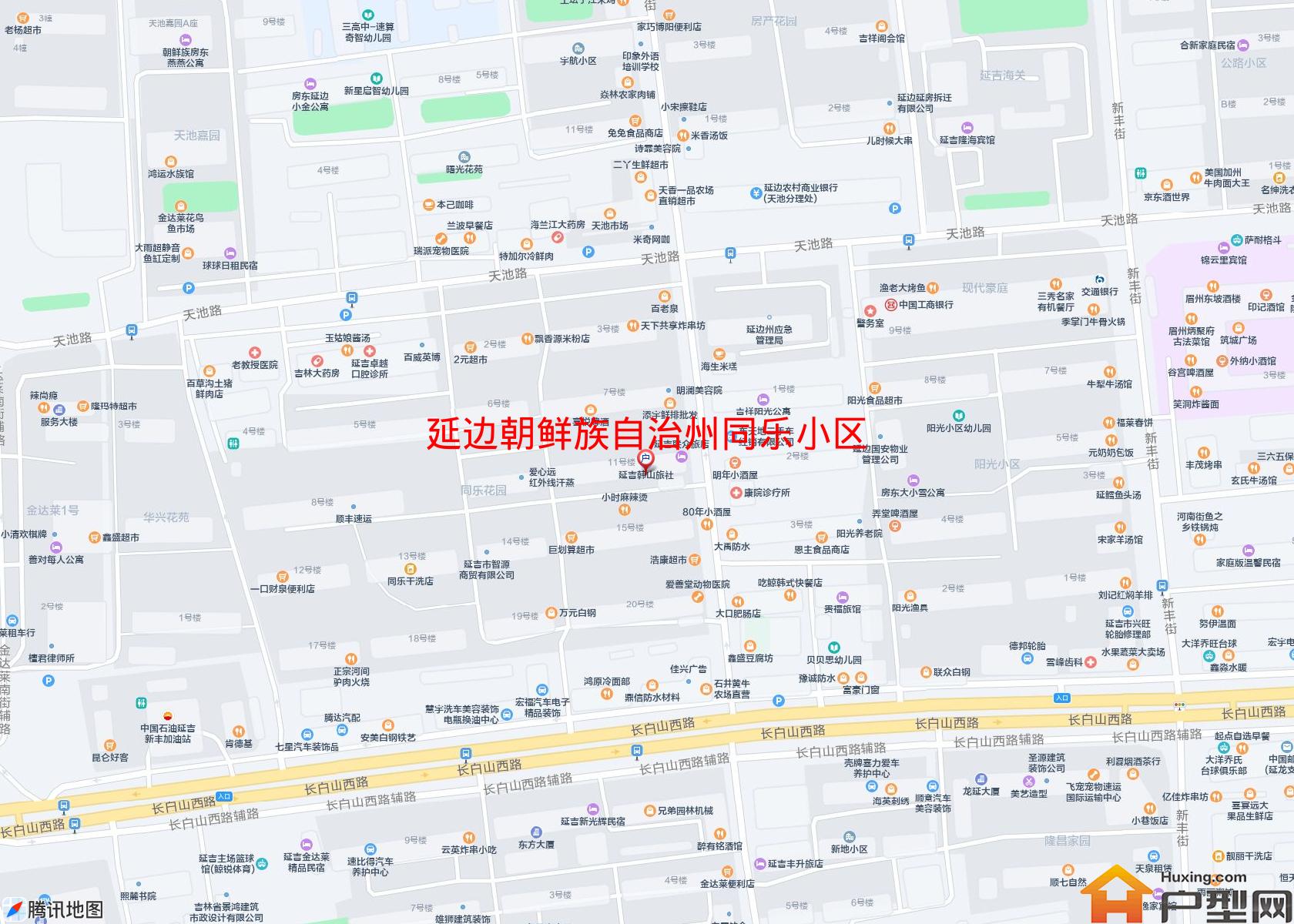 同乐小区小区 - 户型网
