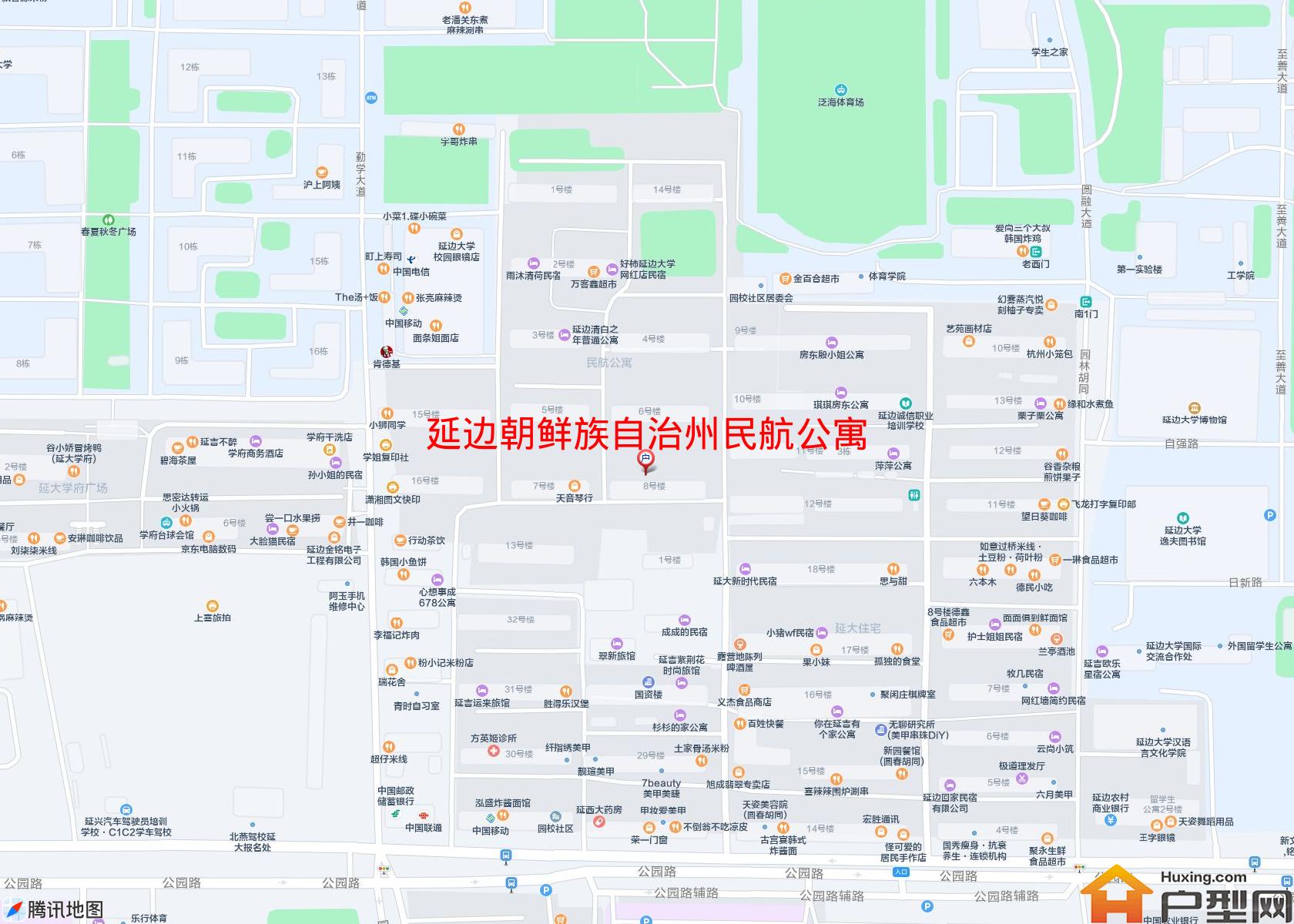民航公寓小区 - 户型网