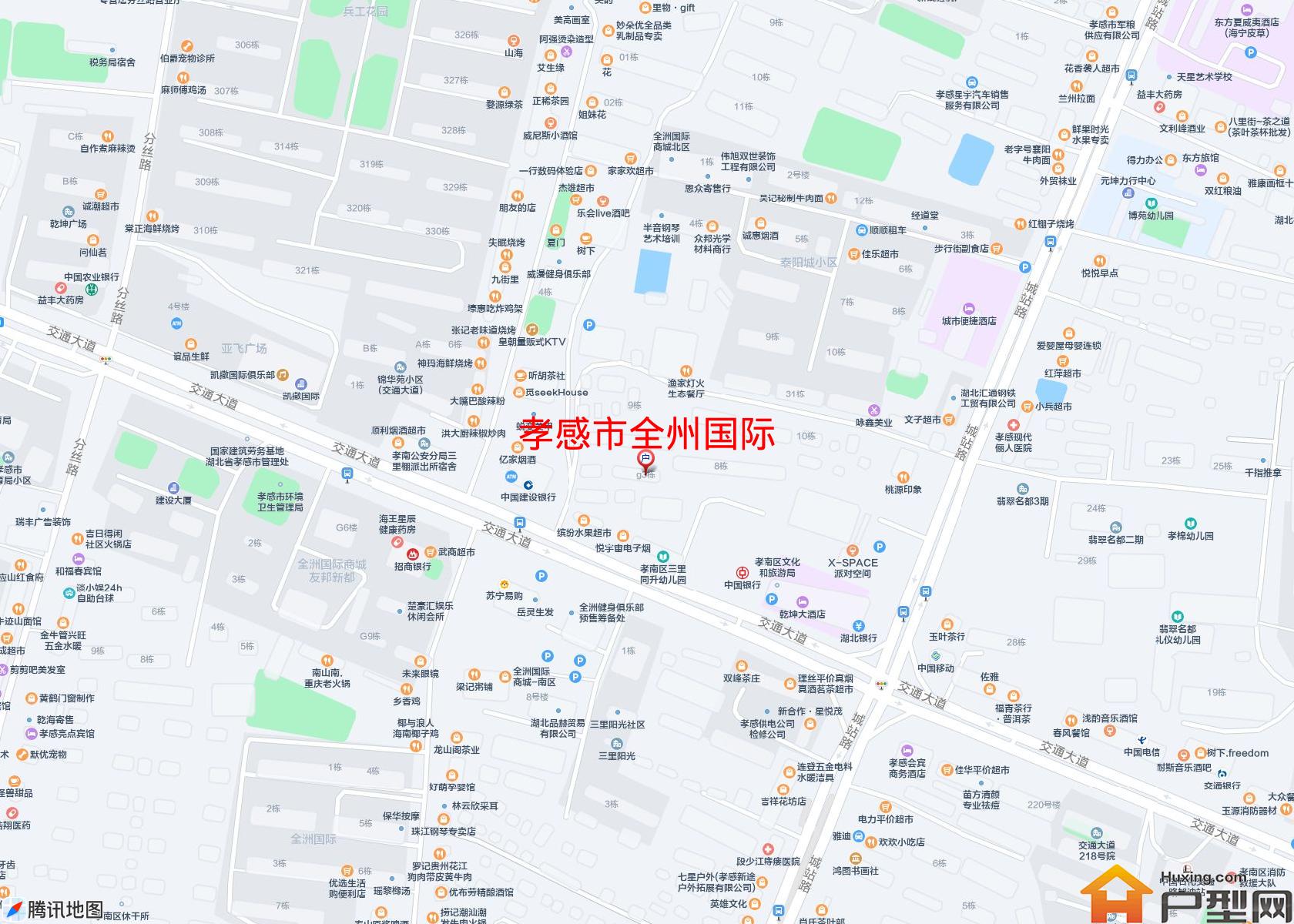 全州国际小区 - 户型网