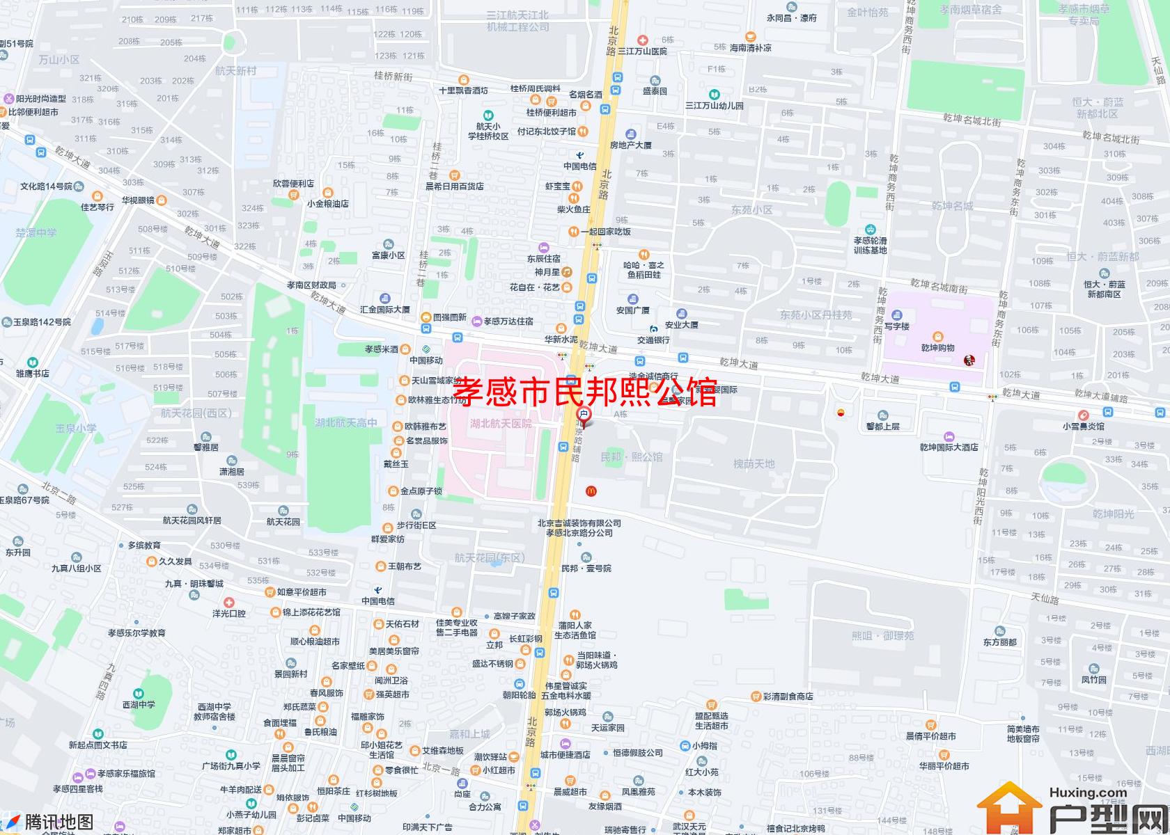 民邦熙公馆小区 - 户型网