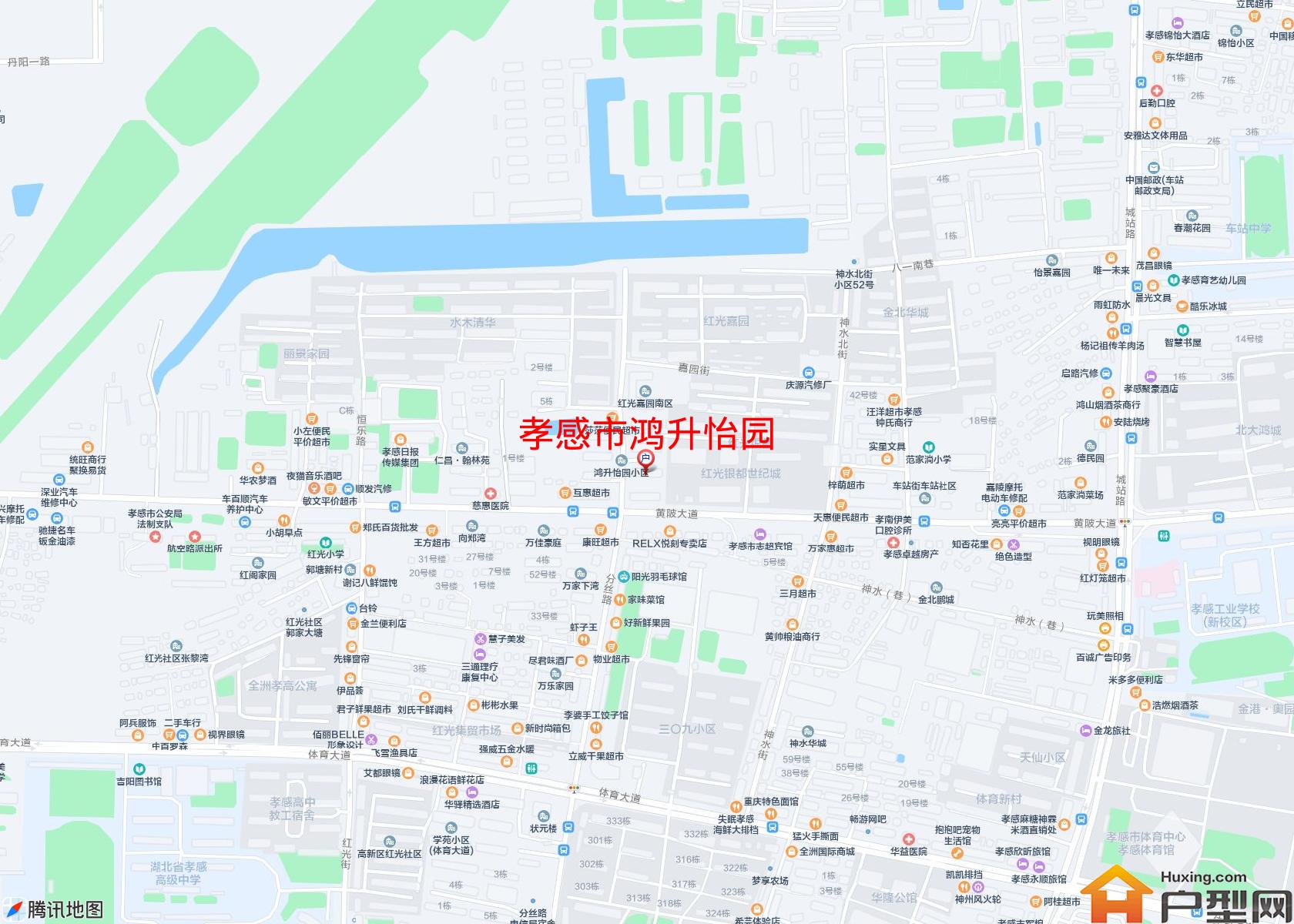 鸿升怡园小区 - 户型网