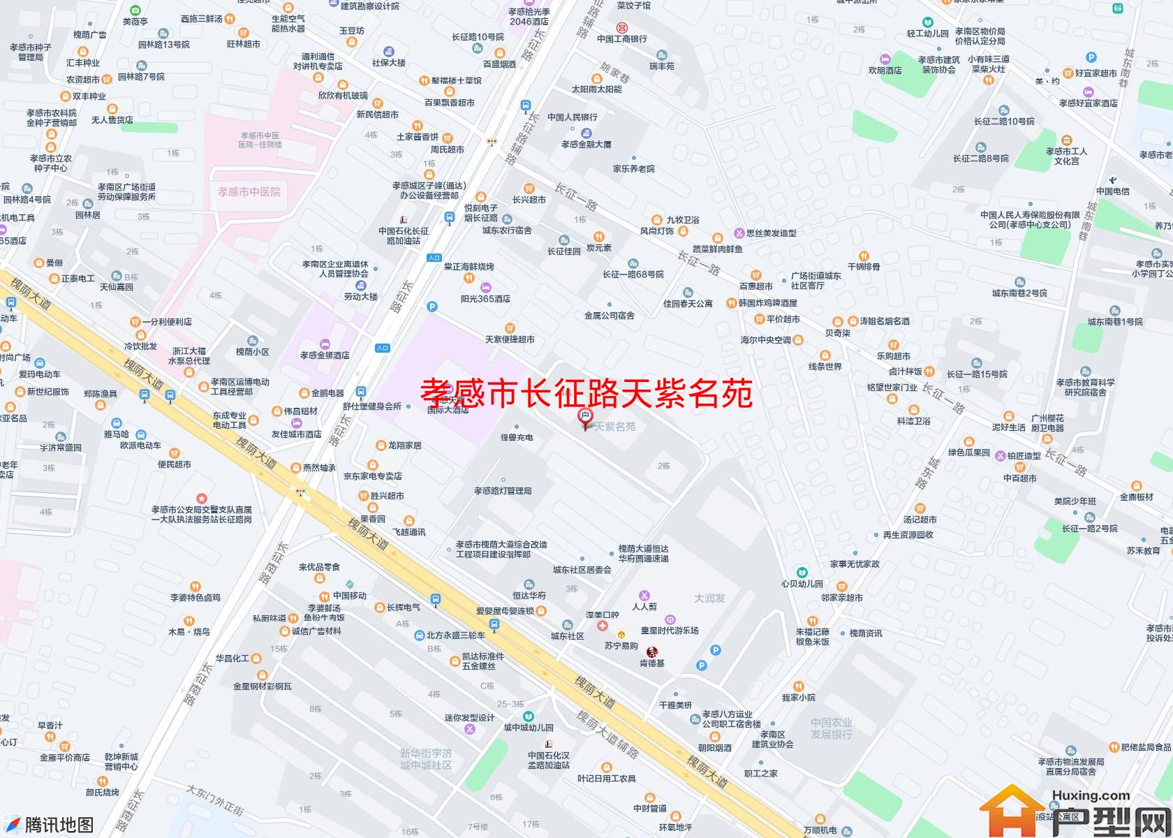 长征路天紫名苑小区 - 户型网