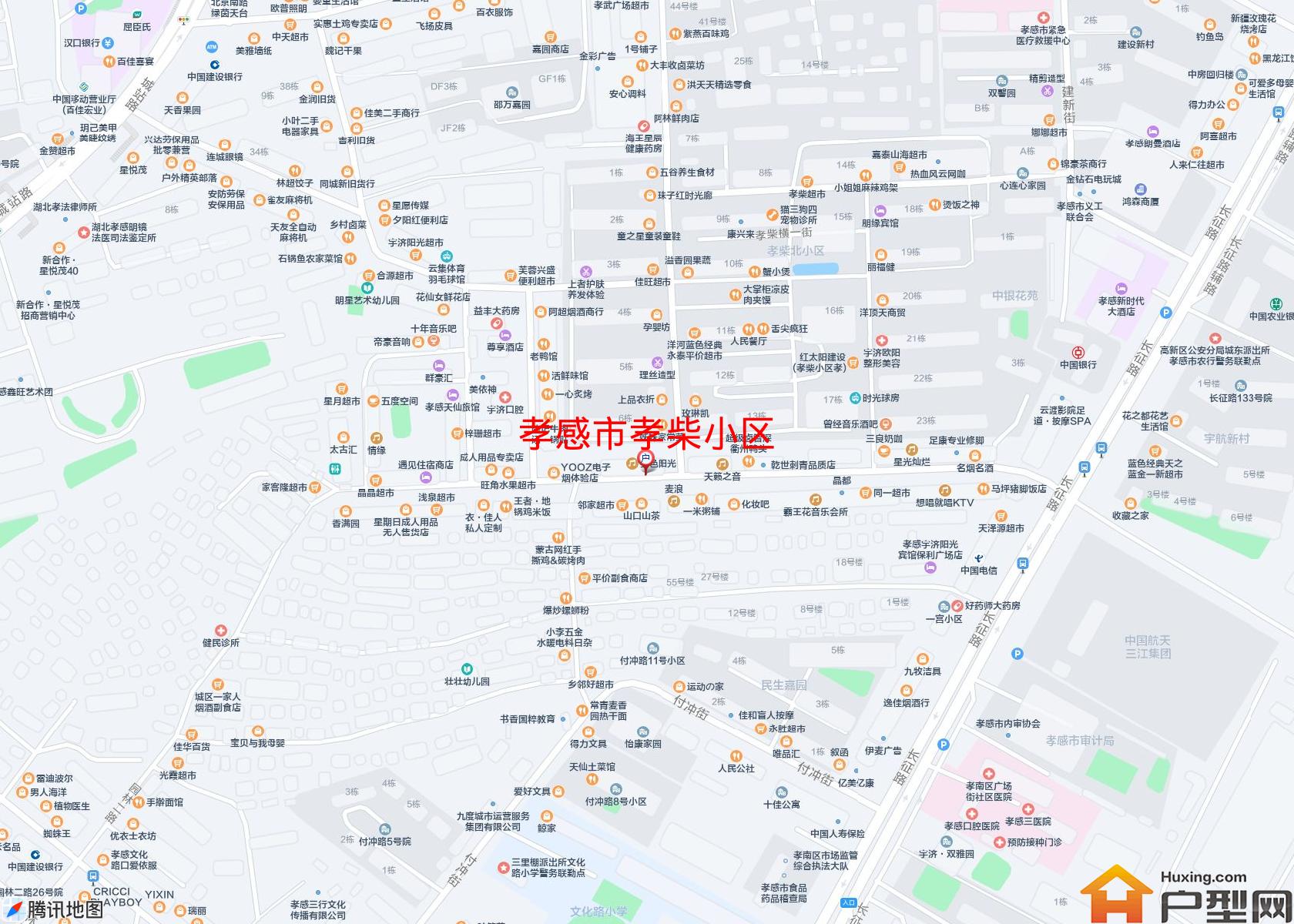 孝柴小区小区 - 户型网