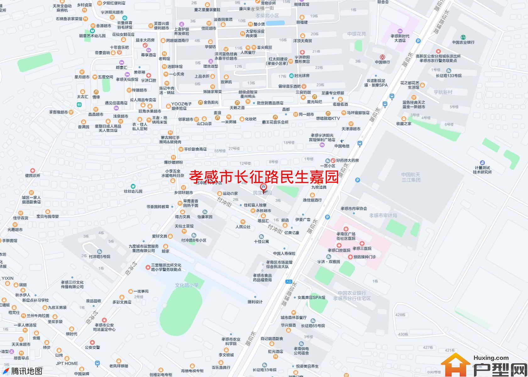 长征路民生嘉园小区 - 户型网