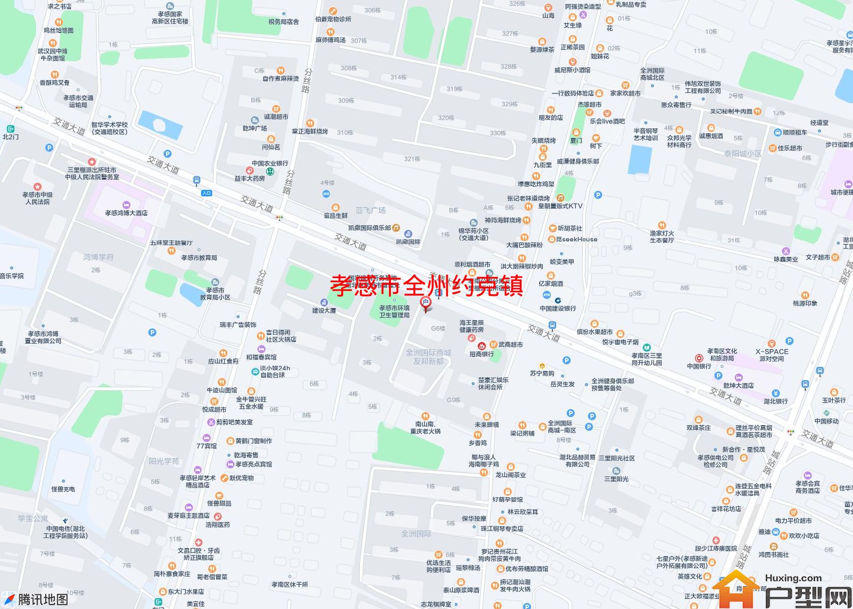 全州约克镇小区 - 户型网