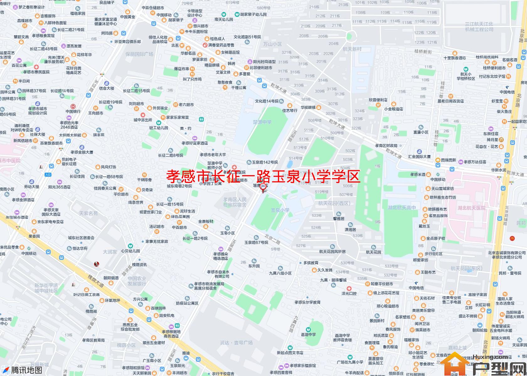 长征一路玉泉小学学区小区 - 户型网