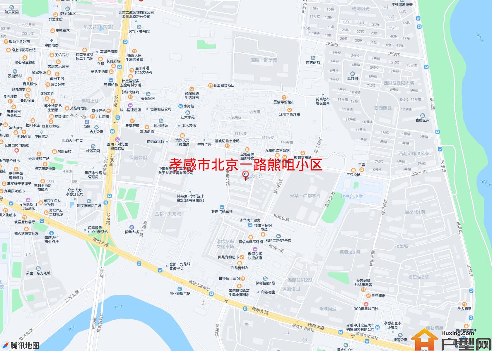 北京一路熊咀小区小区 - 户型网