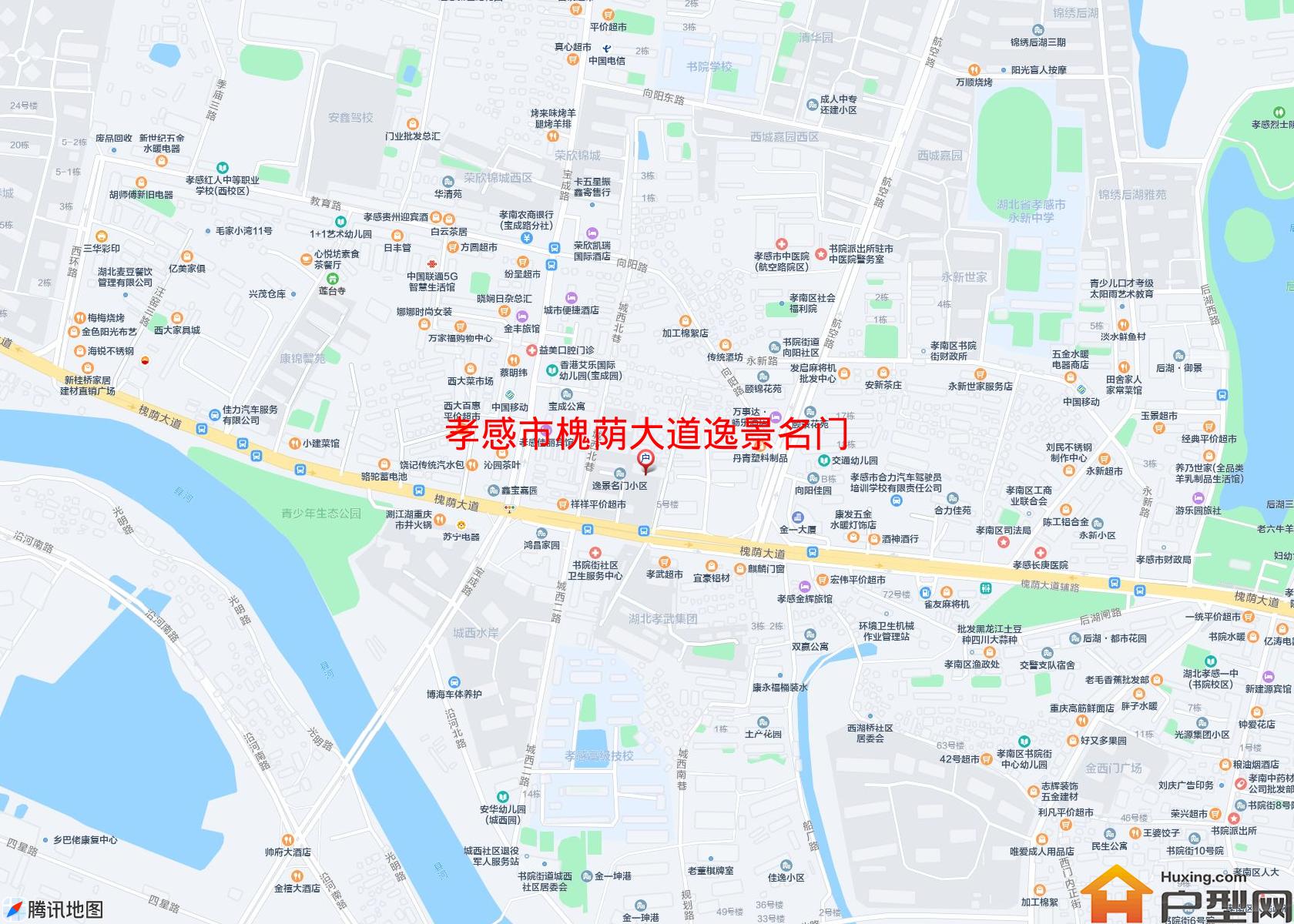 槐荫大道逸景名门小区 - 户型网