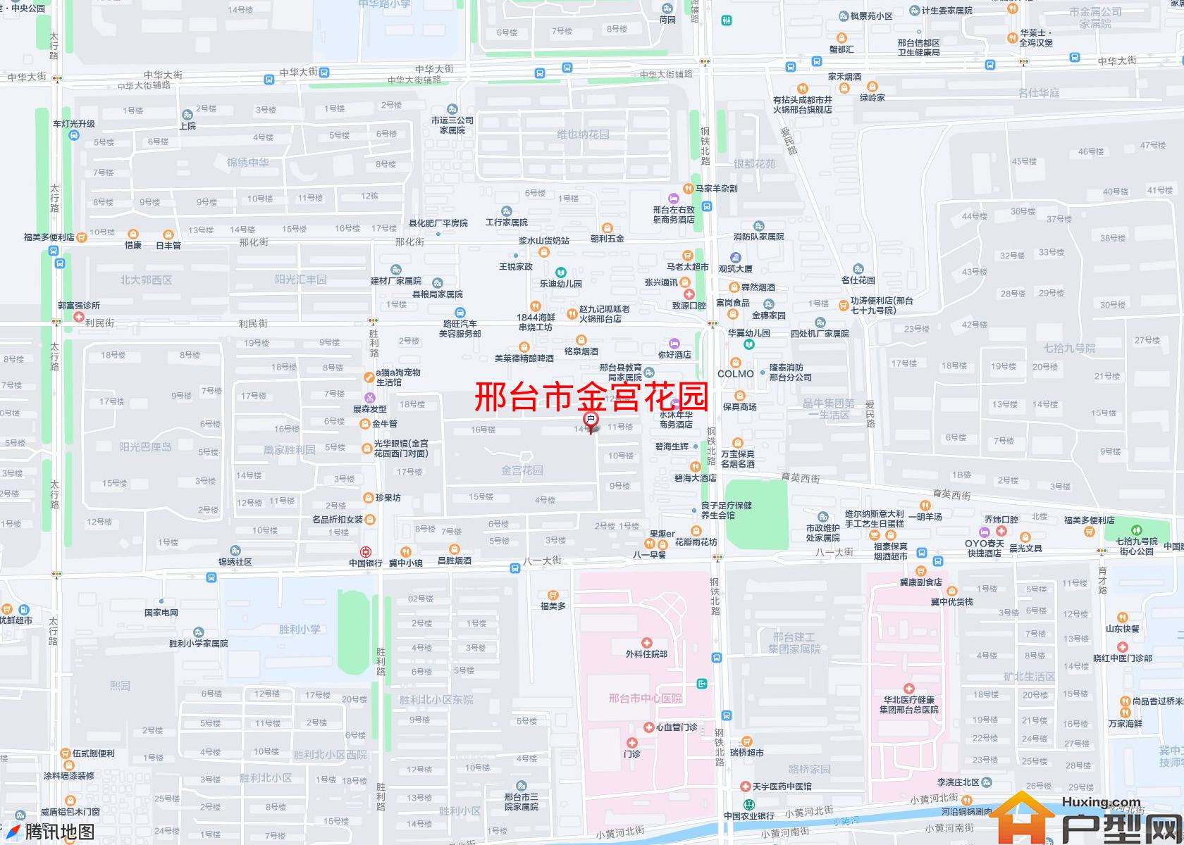 金宫花园小区 - 户型网