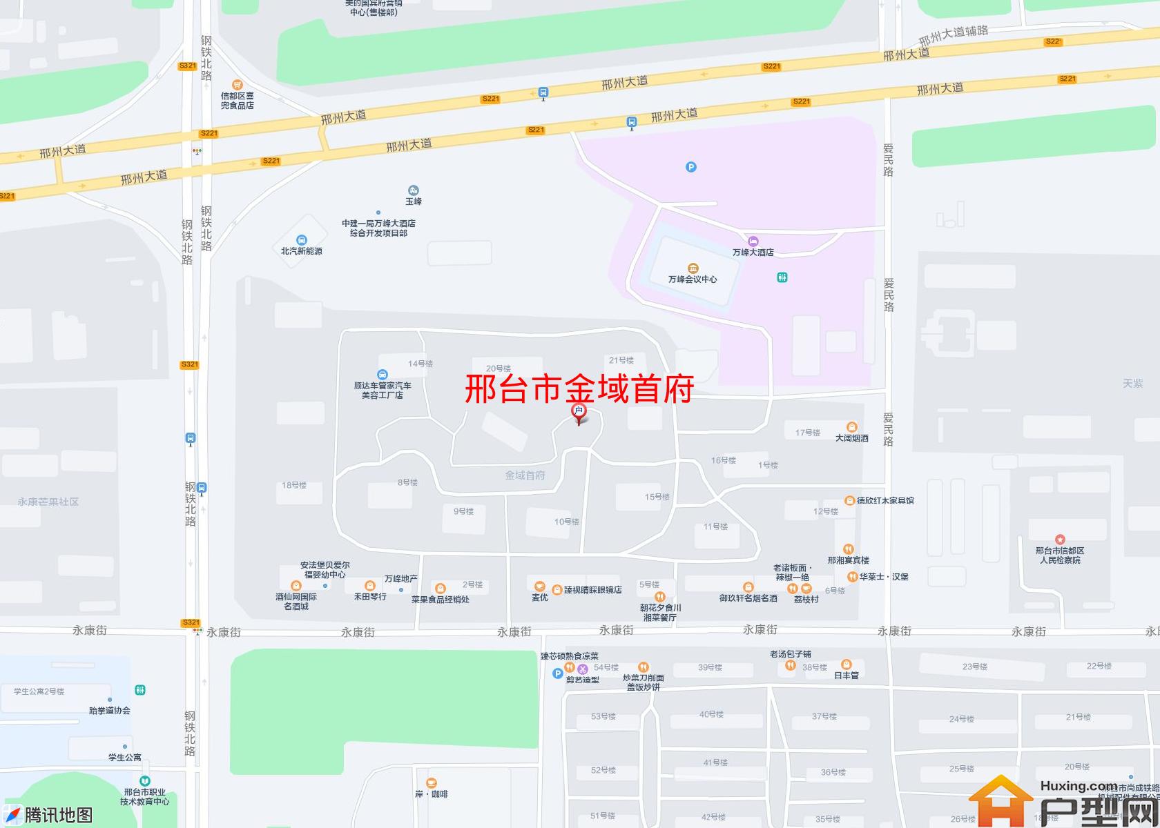金域首府小区 - 户型网