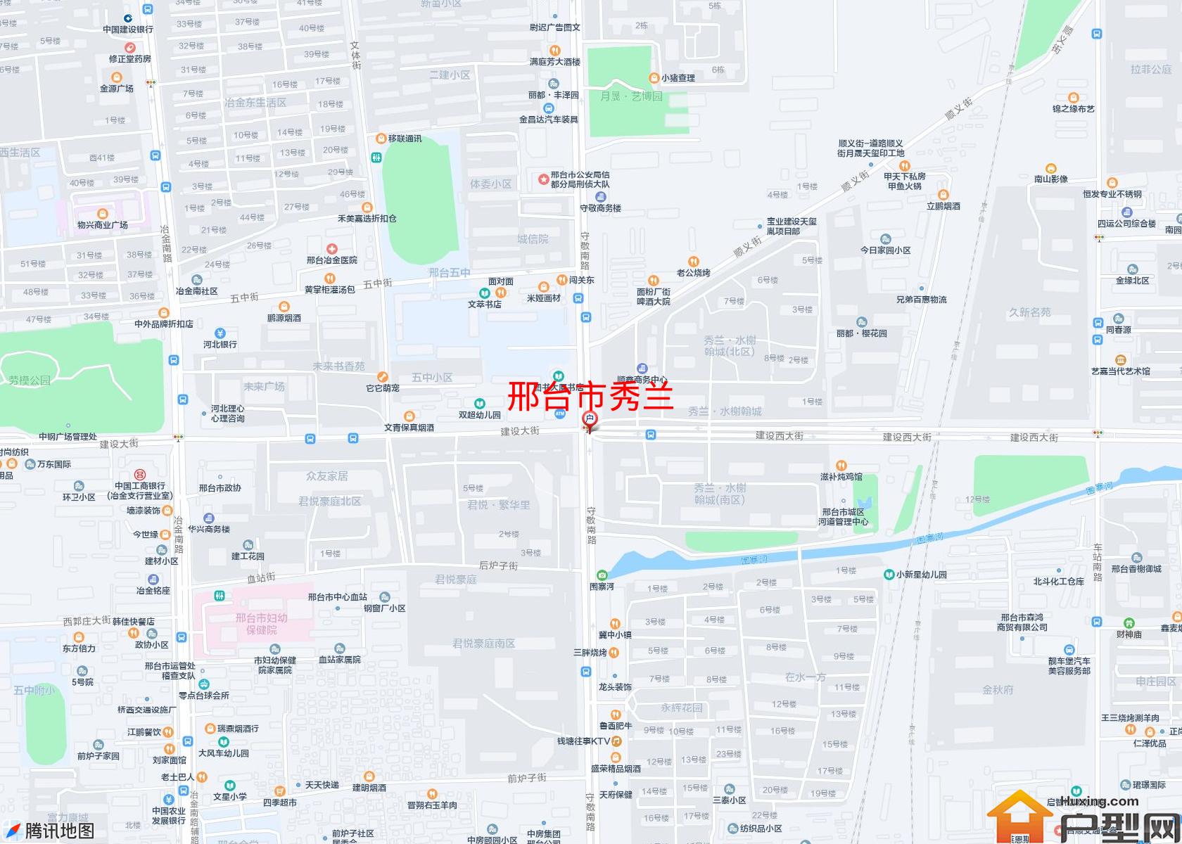 秀兰小区 - 户型网
