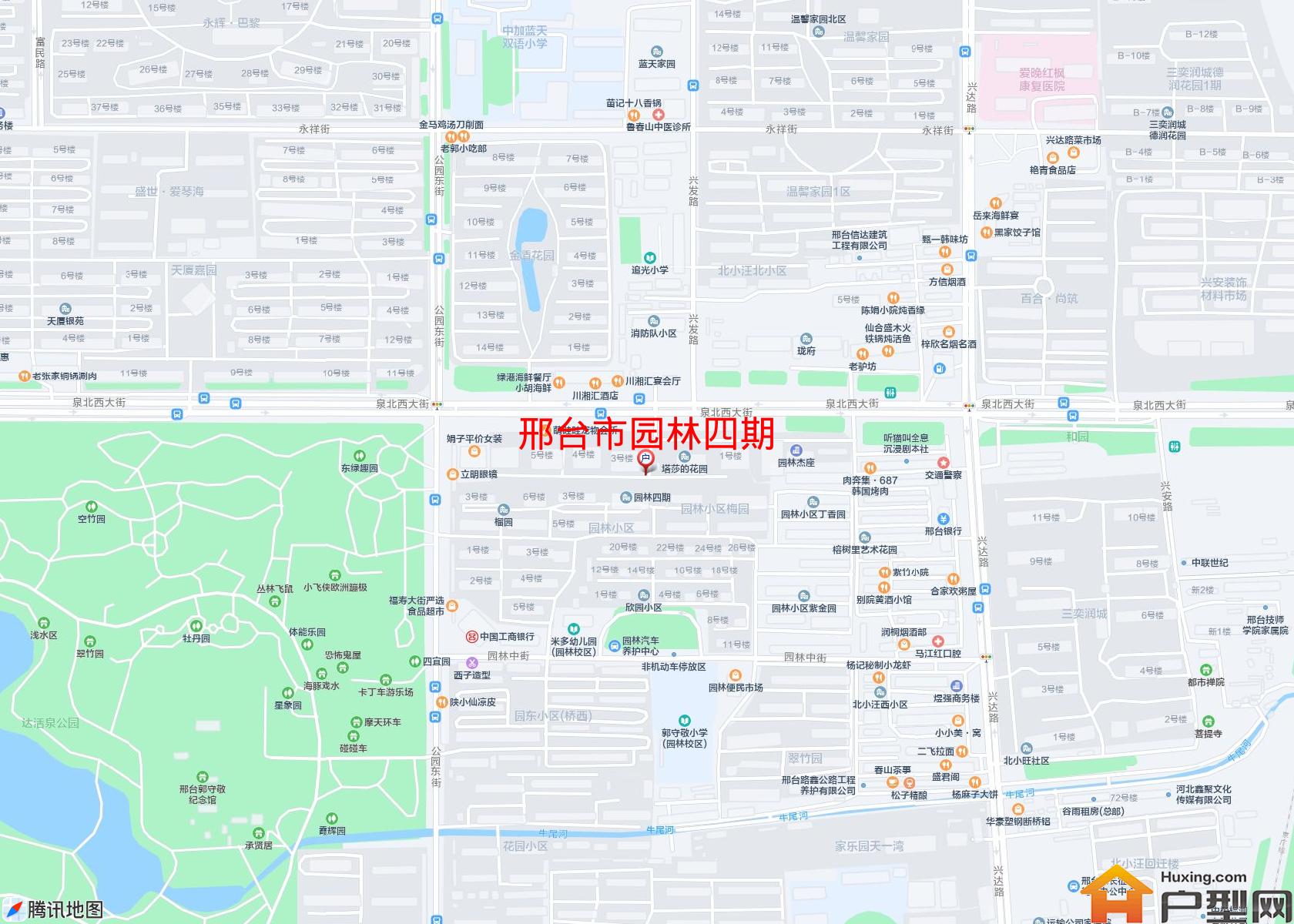 园林四期小区 - 户型网
