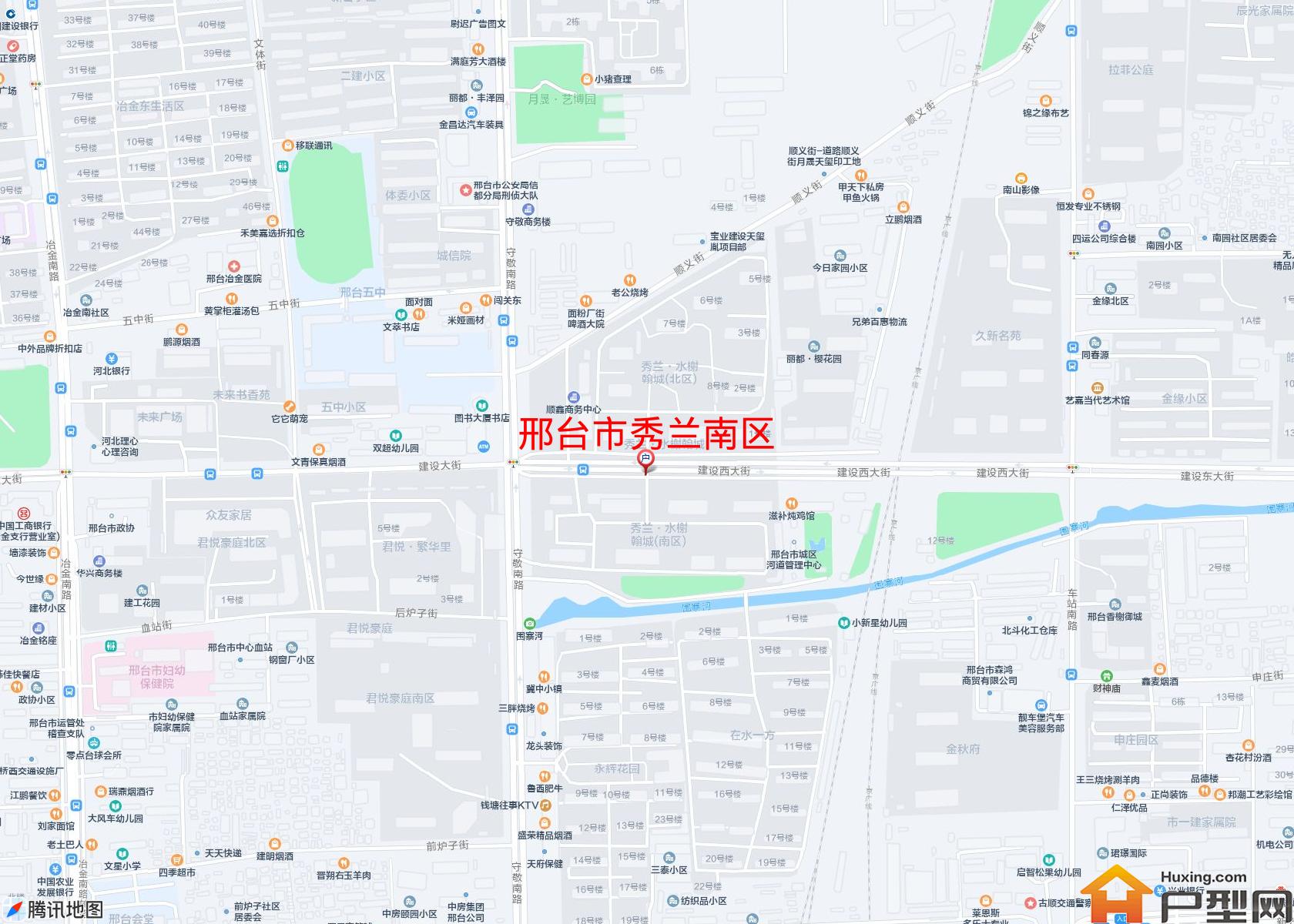 秀兰南区小区 - 户型网