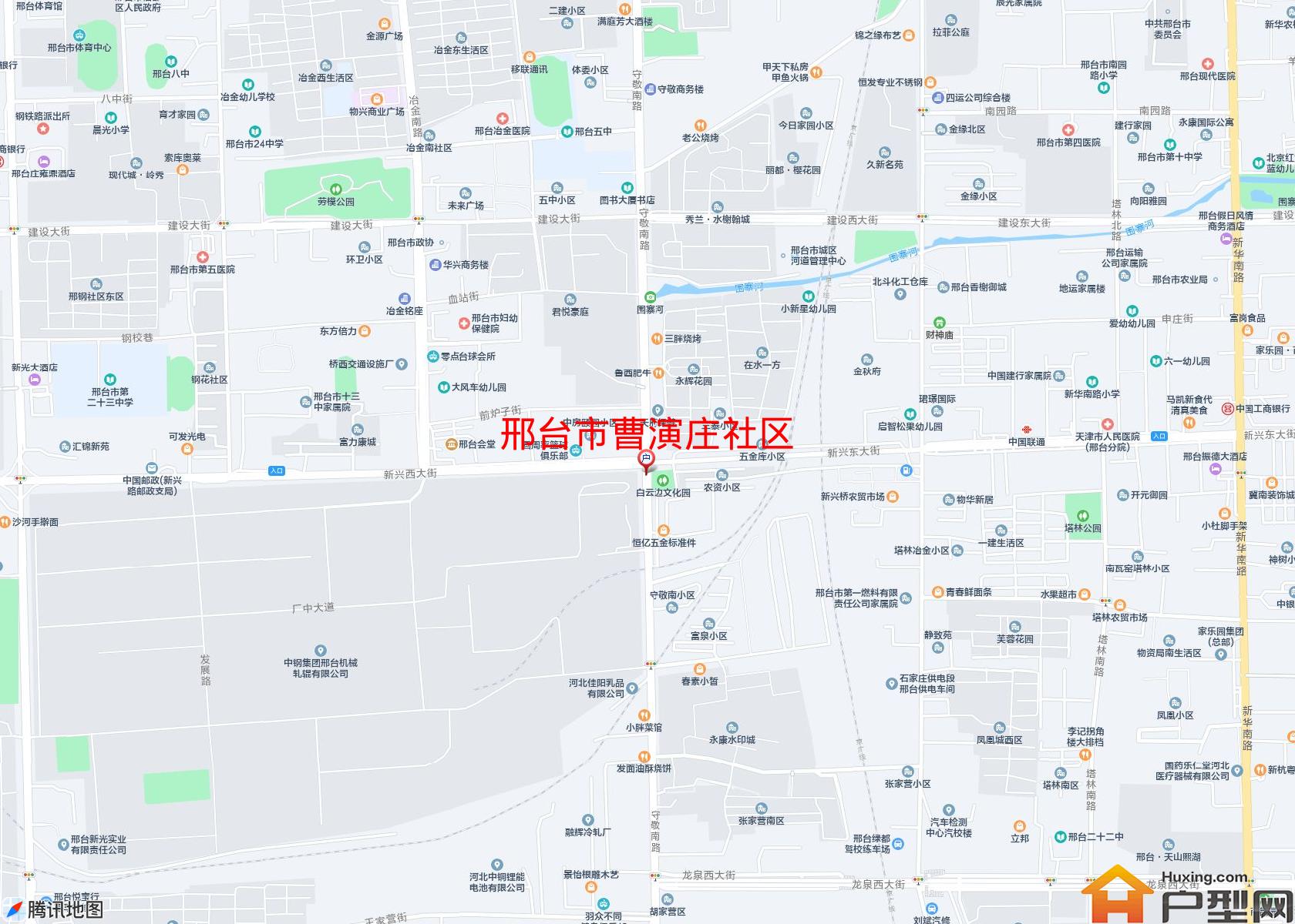 曹演庄社区小区 - 户型网