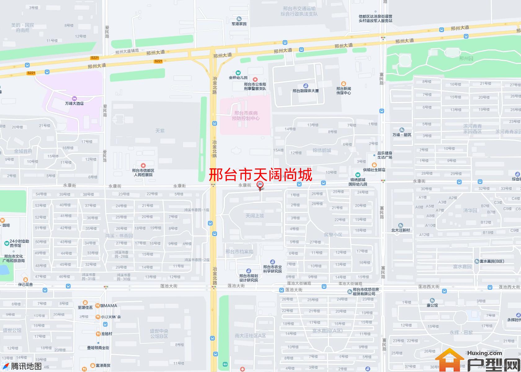 天阔尚城小区 - 户型网