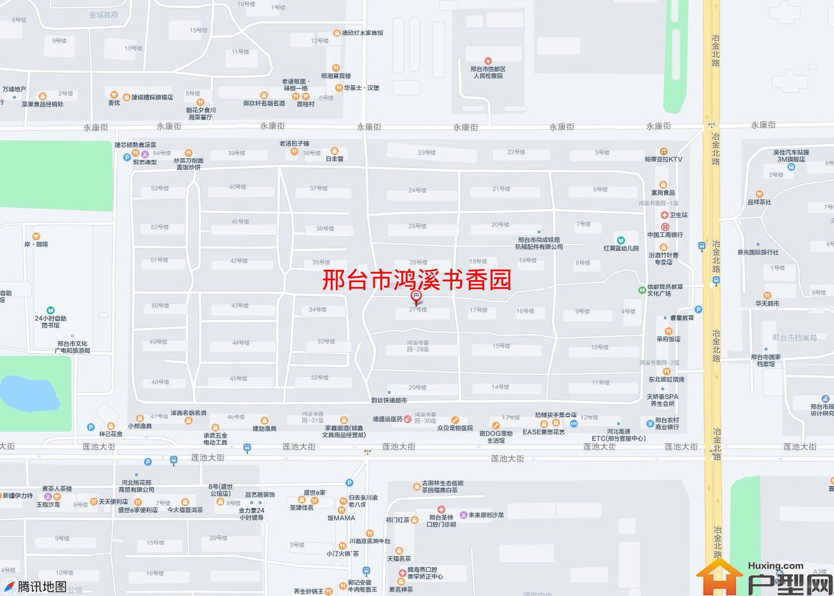 鸿溪书香园小区 - 户型网