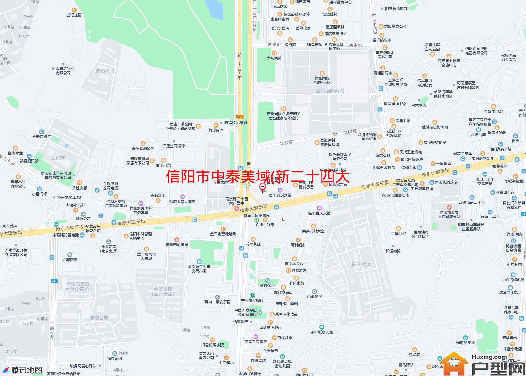 中泰美域(新二十四大街)小区 - 户型网