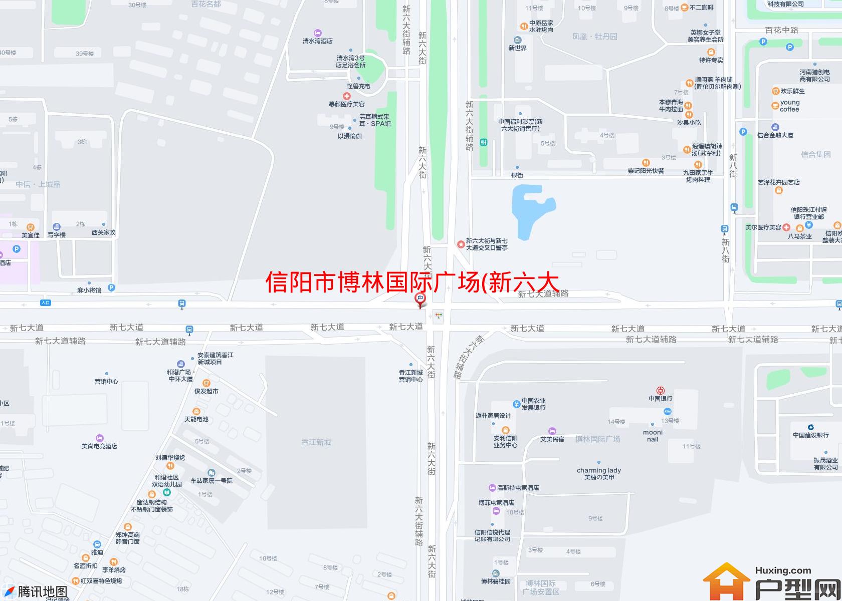 博林国际广场(新六大街)小区 - 户型网