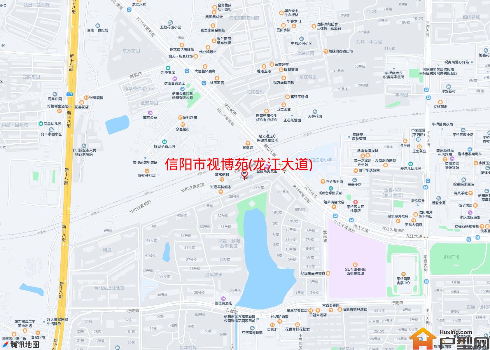 视博苑(龙江大道)小区 - 户型网