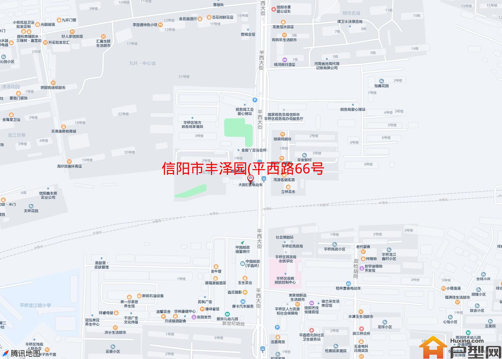 丰泽园(平西路66号)小区 - 户型网