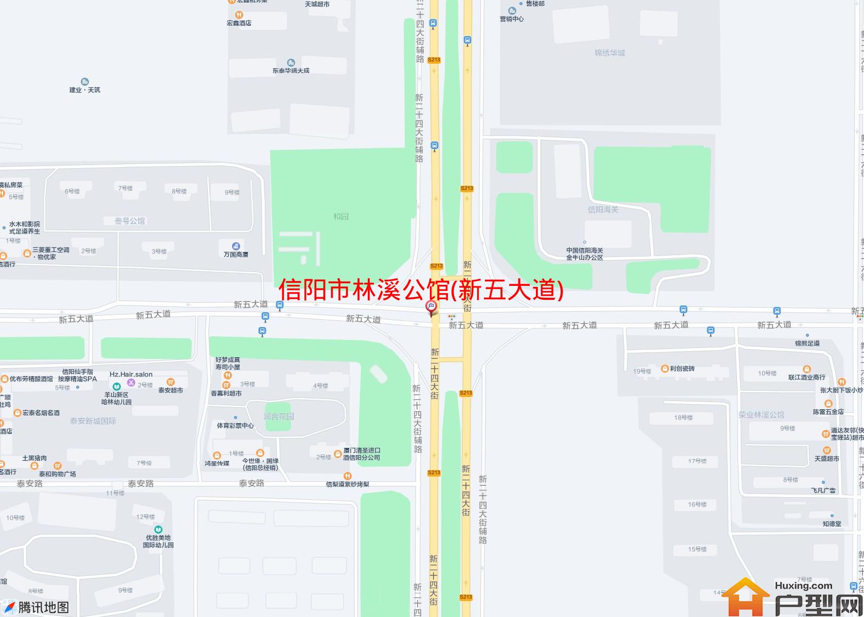 林溪公馆(新五大道)小区 - 户型网
