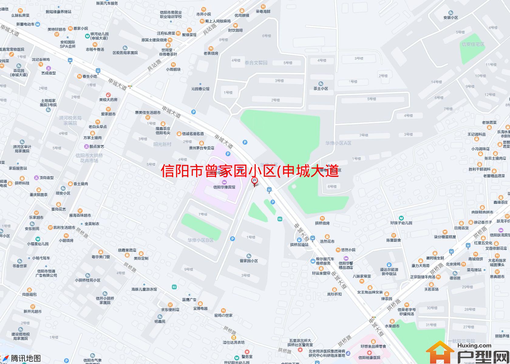 曾家园小区(申城大道)小区 - 户型网