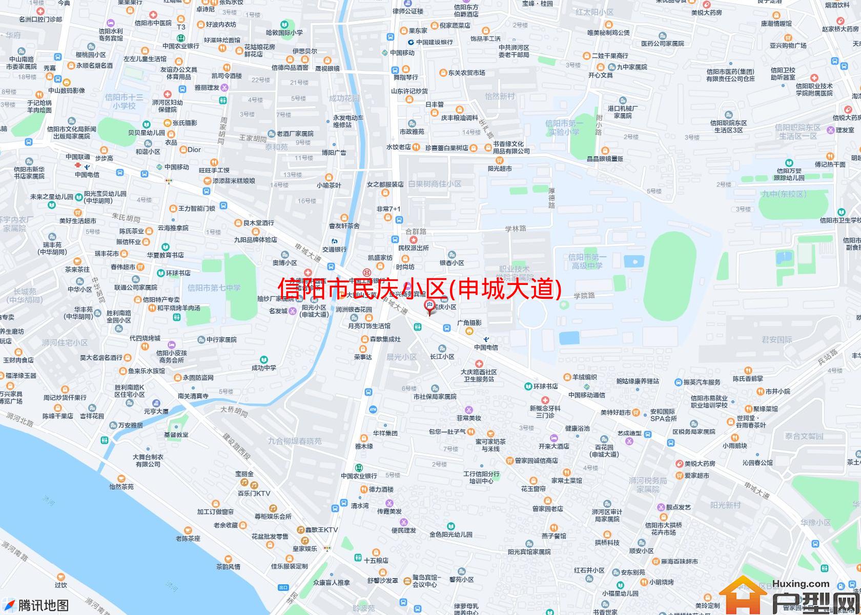 民庆小区(申城大道)小区 - 户型网