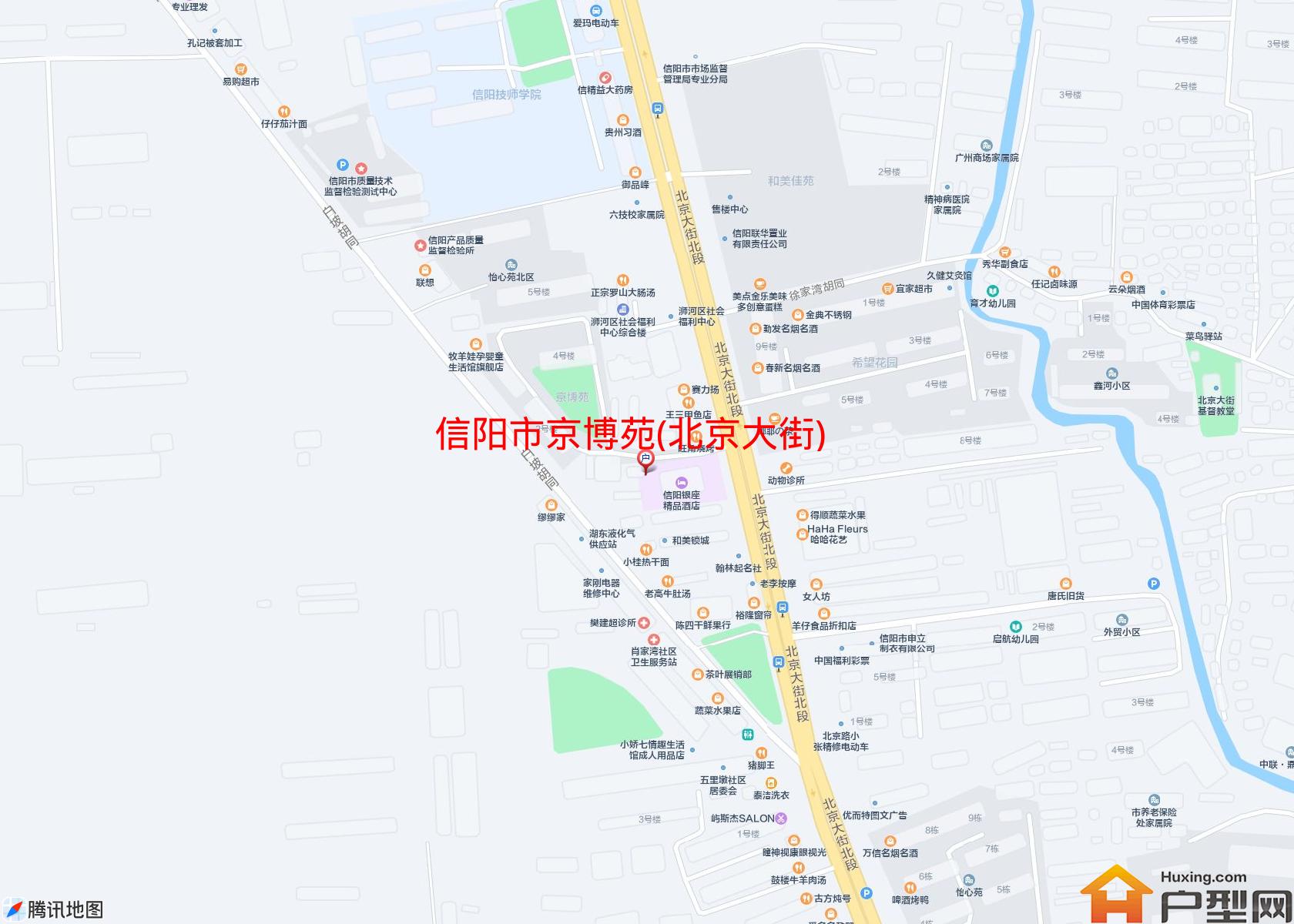 京博苑(北京大街)小区 - 户型网