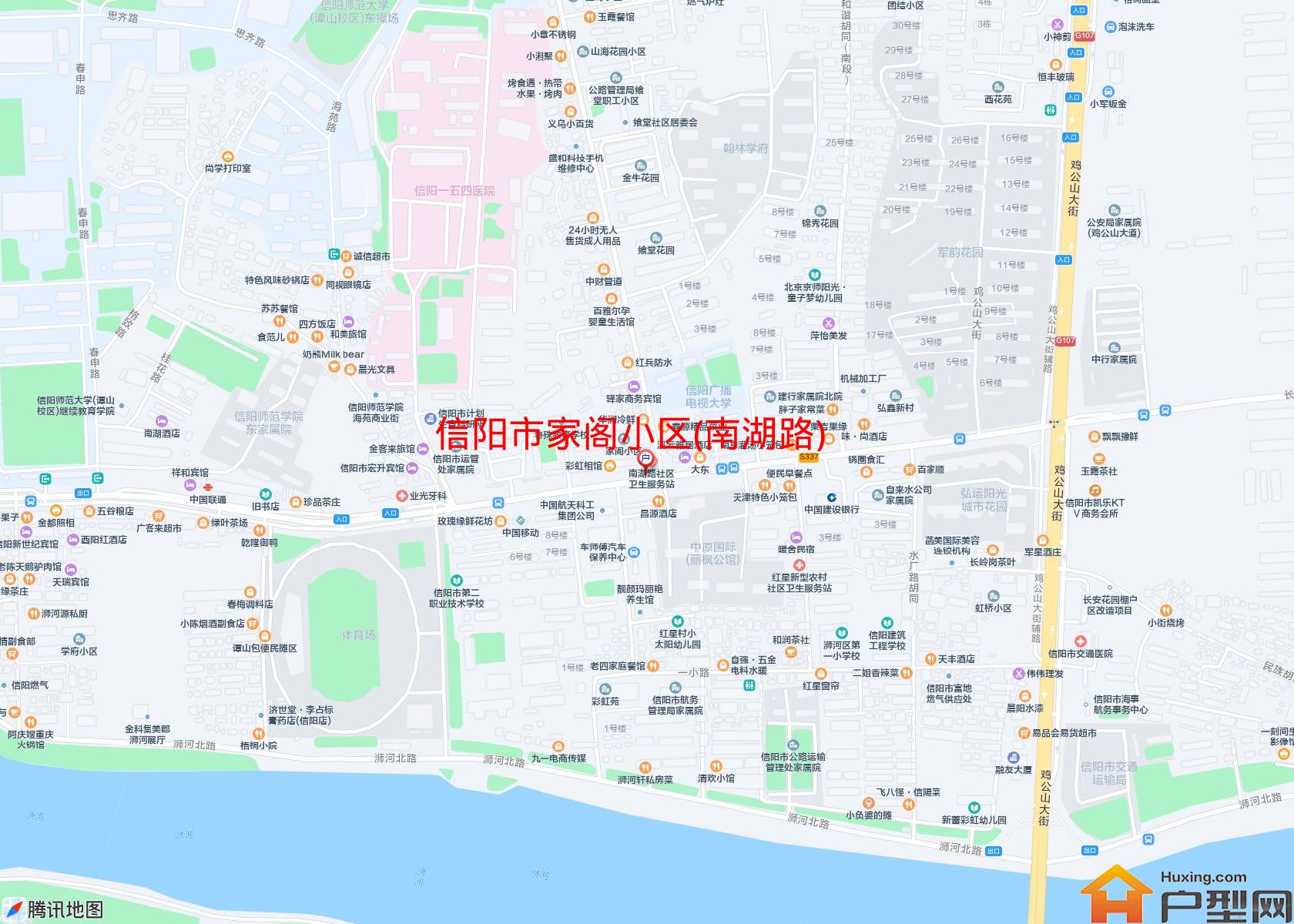 家阁小区(南湖路)小区 - 户型网