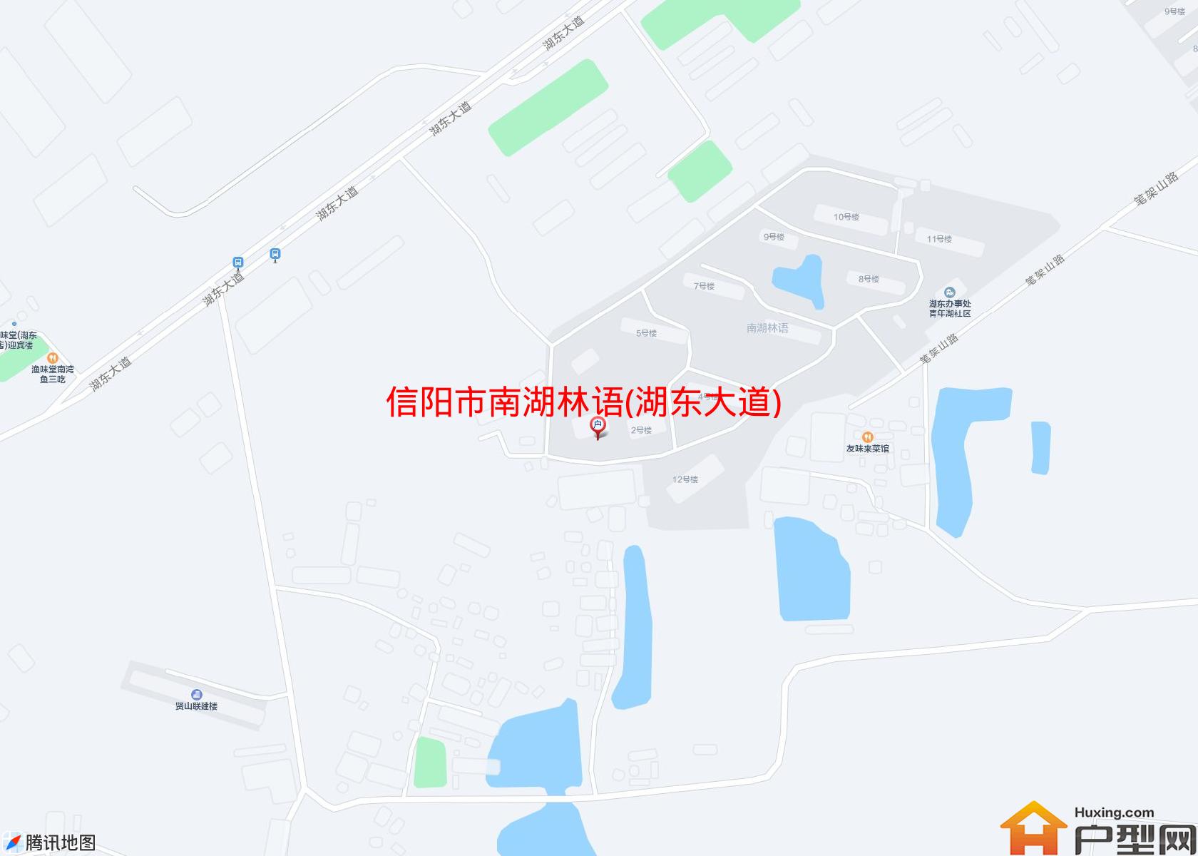 南湖林语(湖东大道)小区 - 户型网