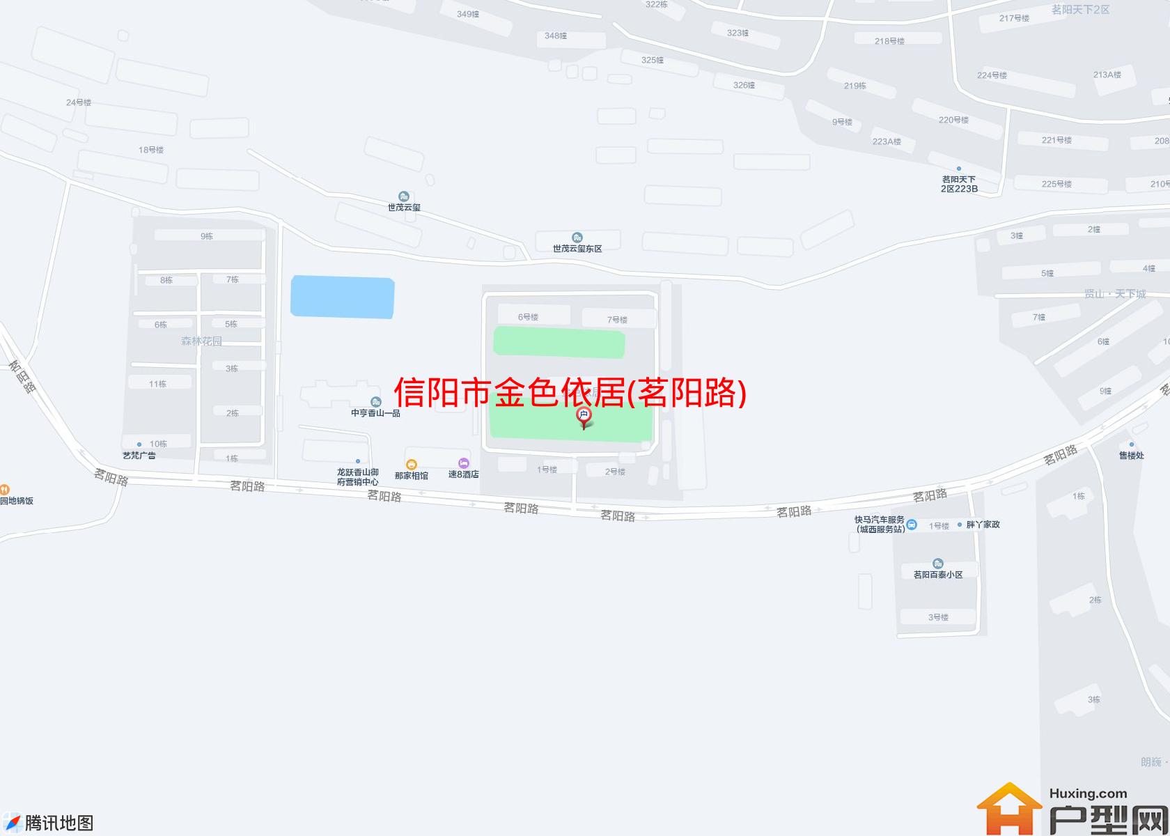 金色依居(茗阳路)小区 - 户型网