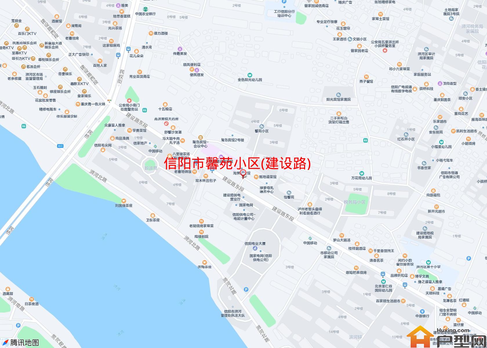 馨苑小区(建设路)小区 - 户型网