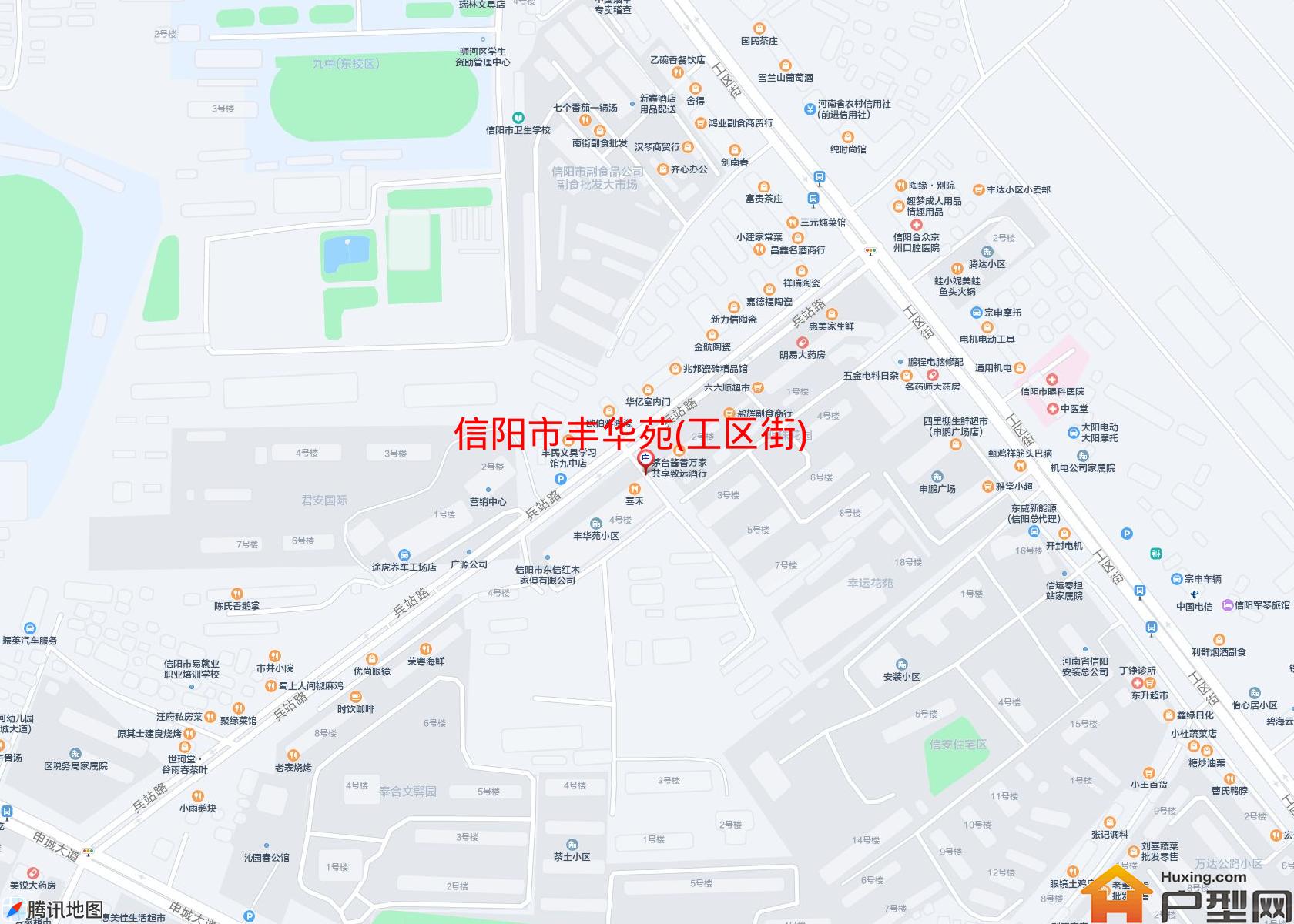 丰华苑(工区街)小区 - 户型网