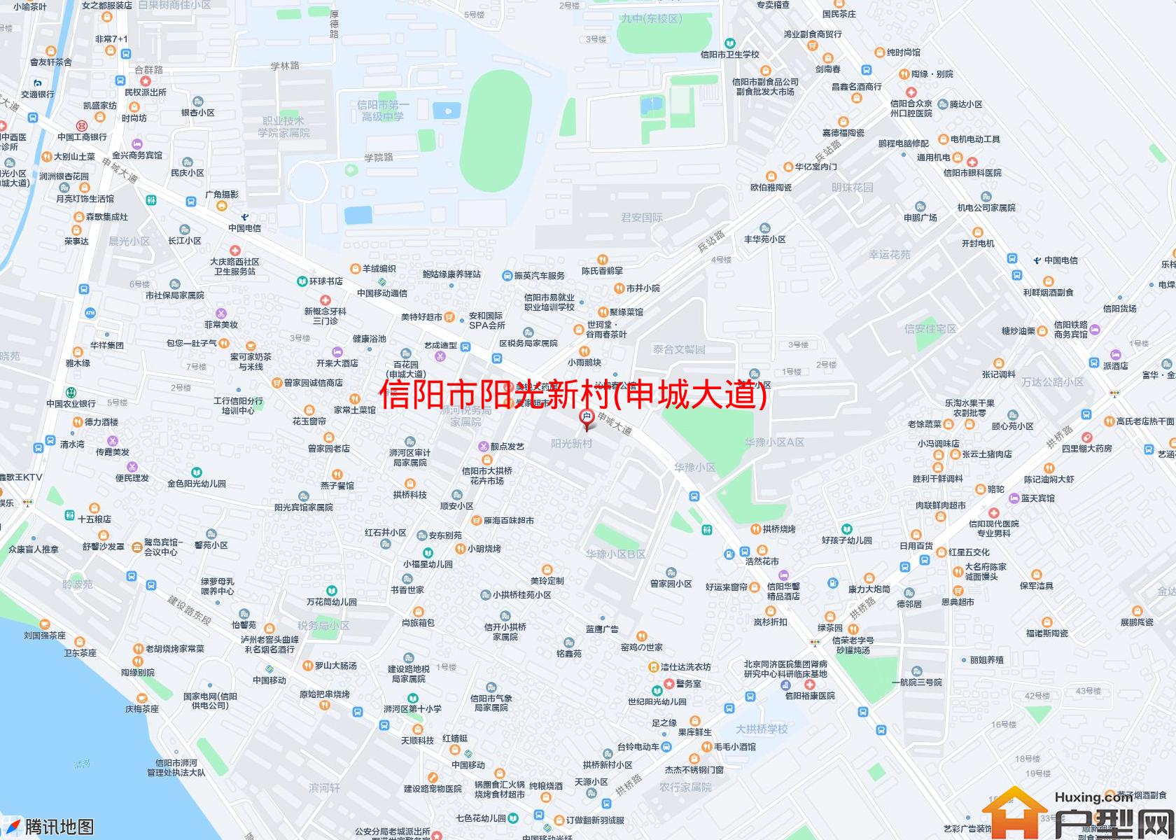 阳光新村(申城大道)小区 - 户型网