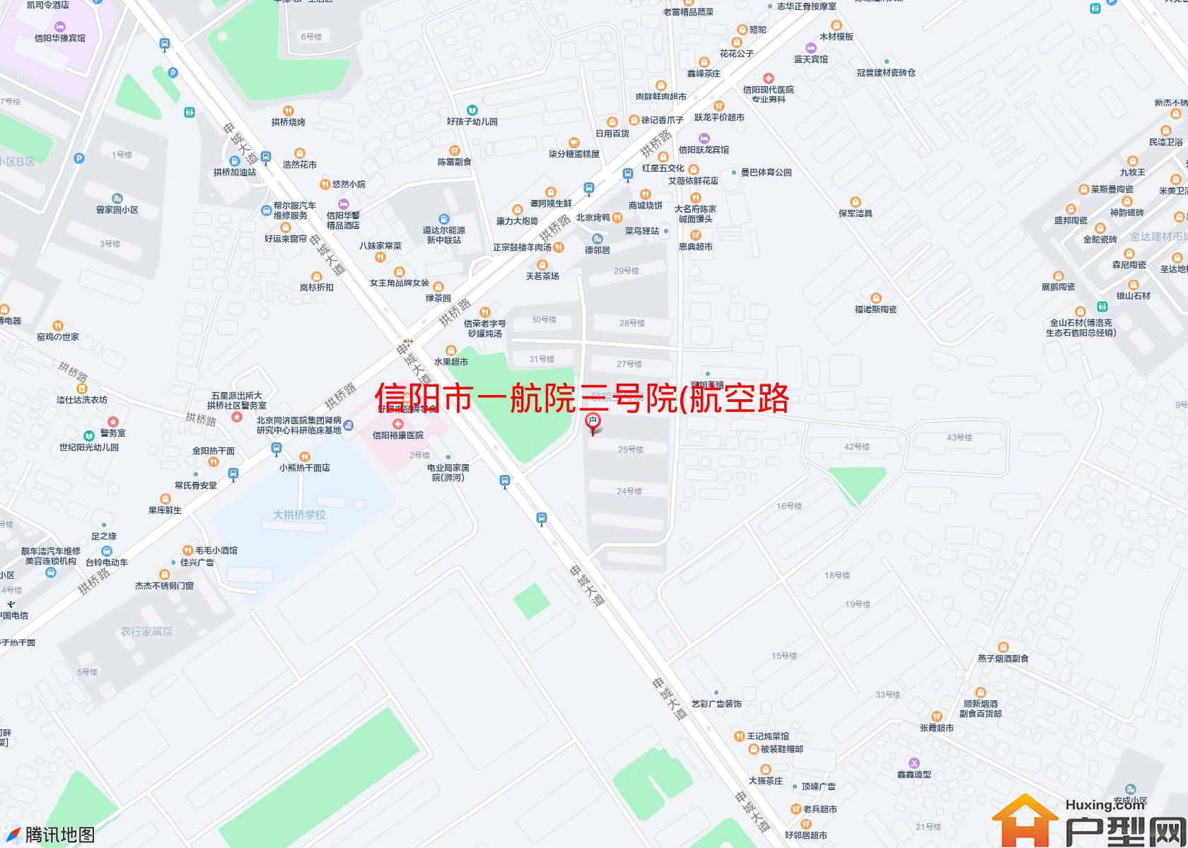 一航院三号院(航空路23号)小区 - 户型网