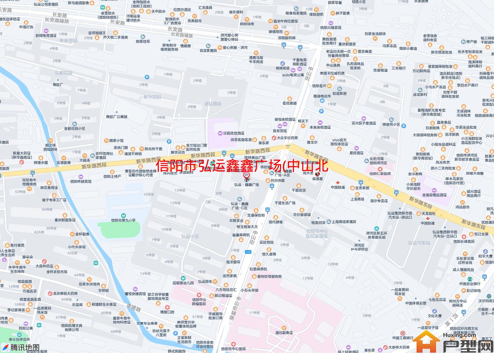 弘运鑫鑫广场(中山北路)小区 - 户型网