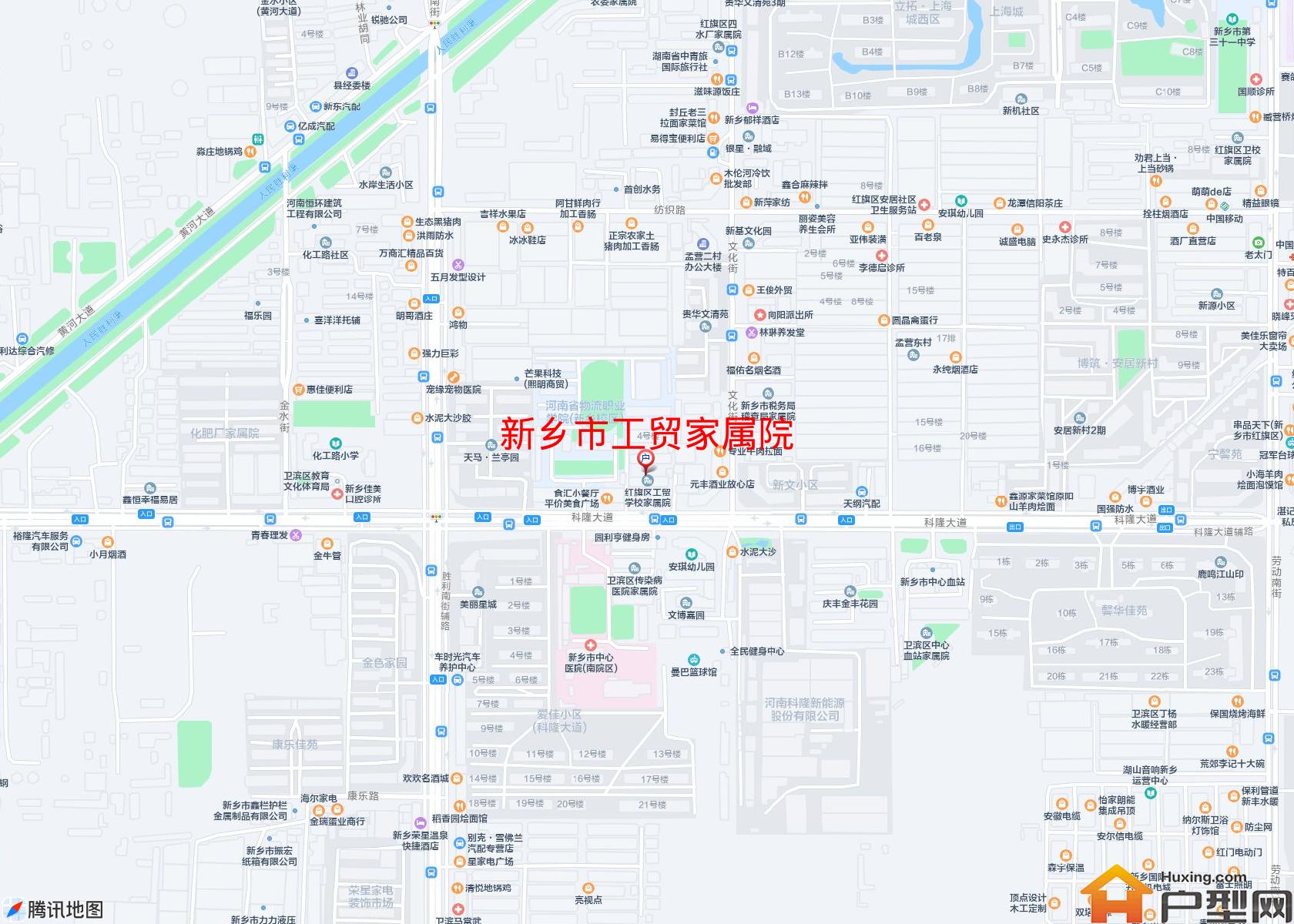 工贸家属院小区 - 户型网