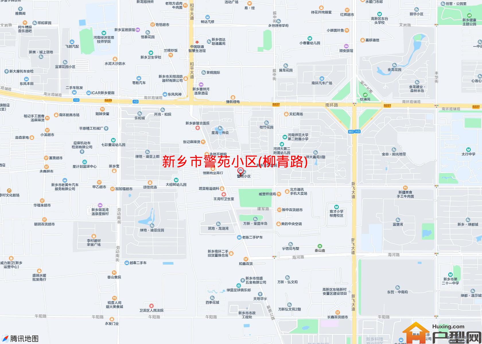 警苑小区(柳青路)小区 - 户型网